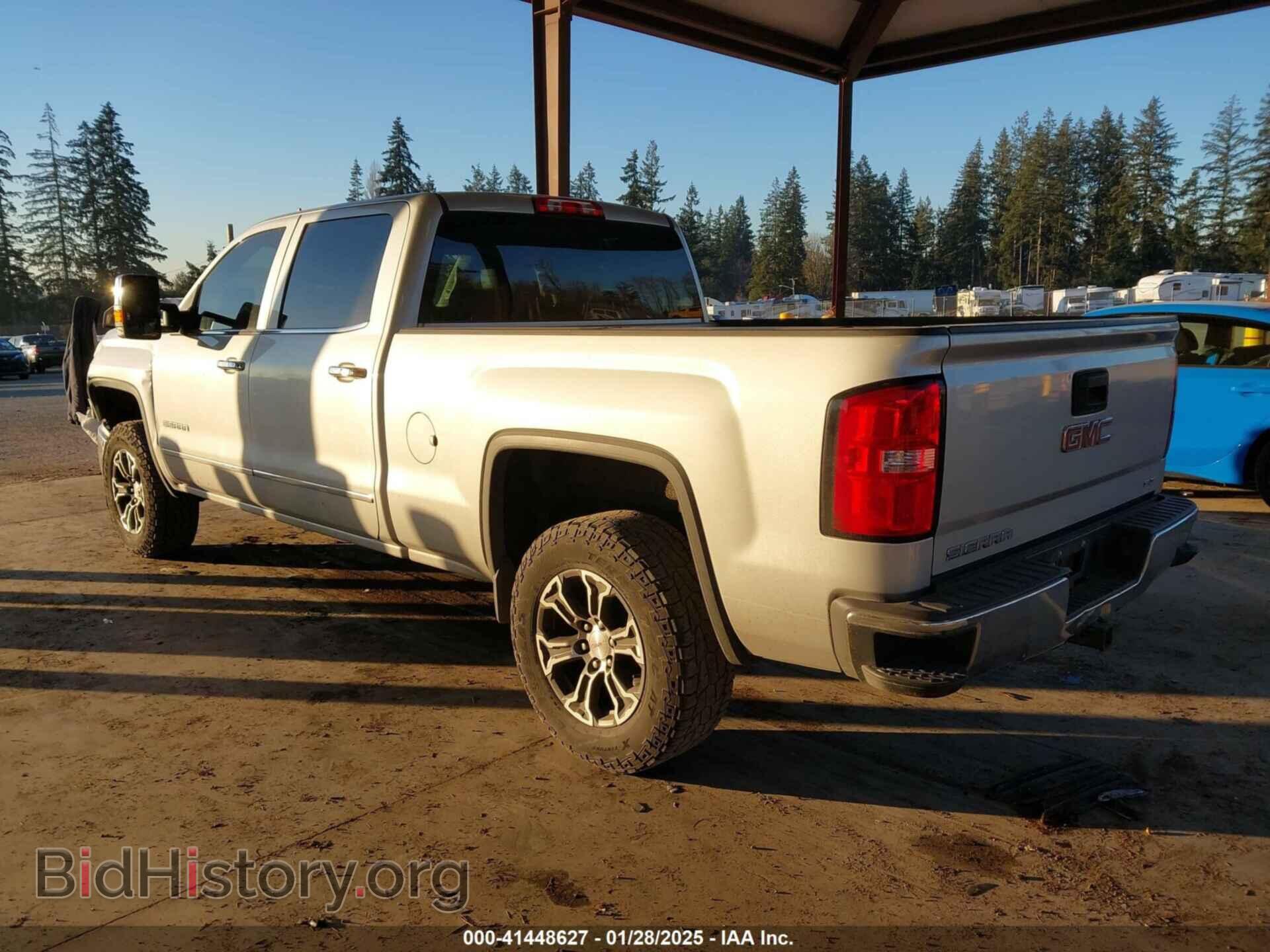 2015 GMC SIERRA 1500 - VIN: 3GTU2VEC3FG291576 - Фото 3
