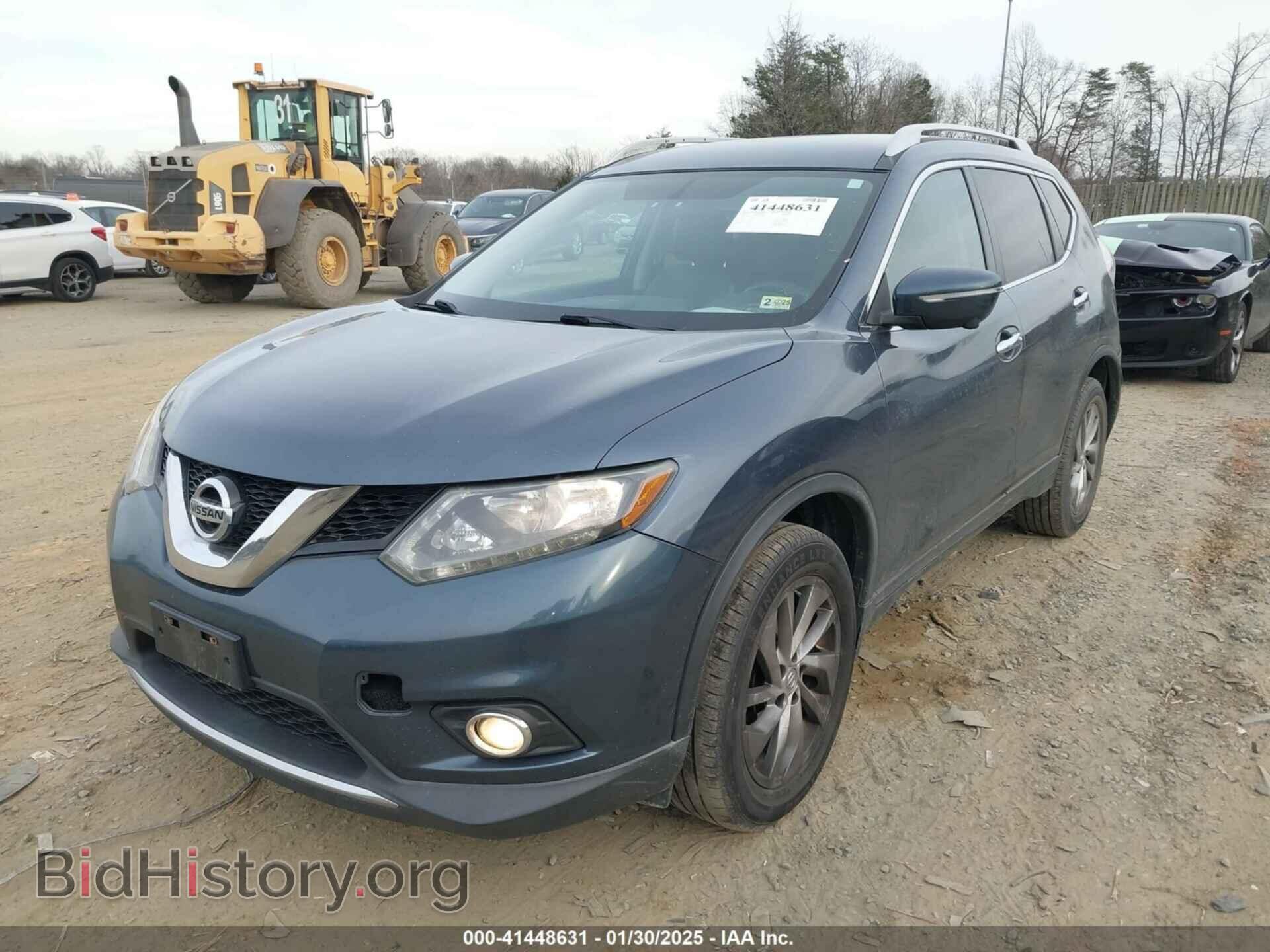 2014 NISSAN ROGUE - VIN: 5N1AT2MVXEC816907 - Фото 2