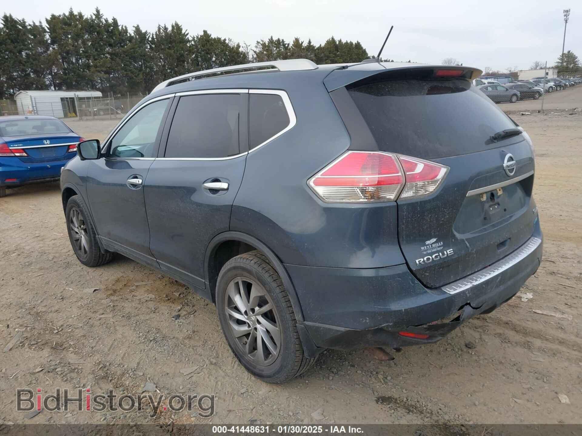 2014 NISSAN ROGUE - VIN: 5N1AT2MVXEC816907 - Фото 3