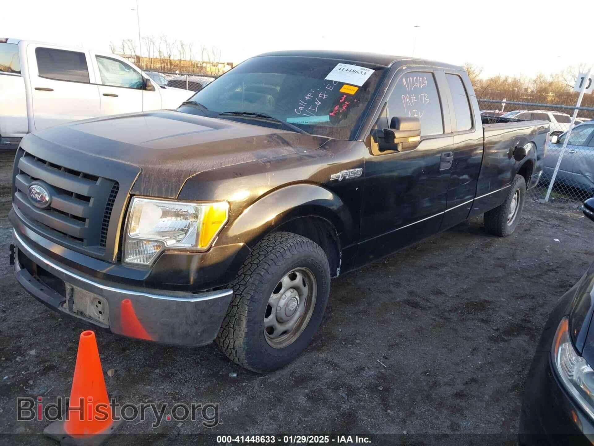 2011 FORD F-150 - VIN: 1FTVX1CF0BKE08528 - Фото 2