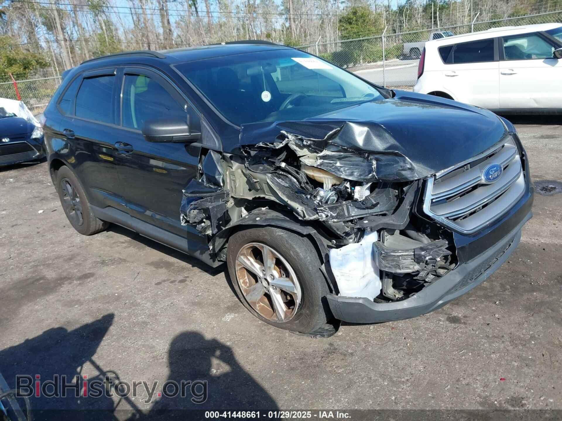 Фотография 2FMTK3G91FBC29612 - FORD EDGE 2015