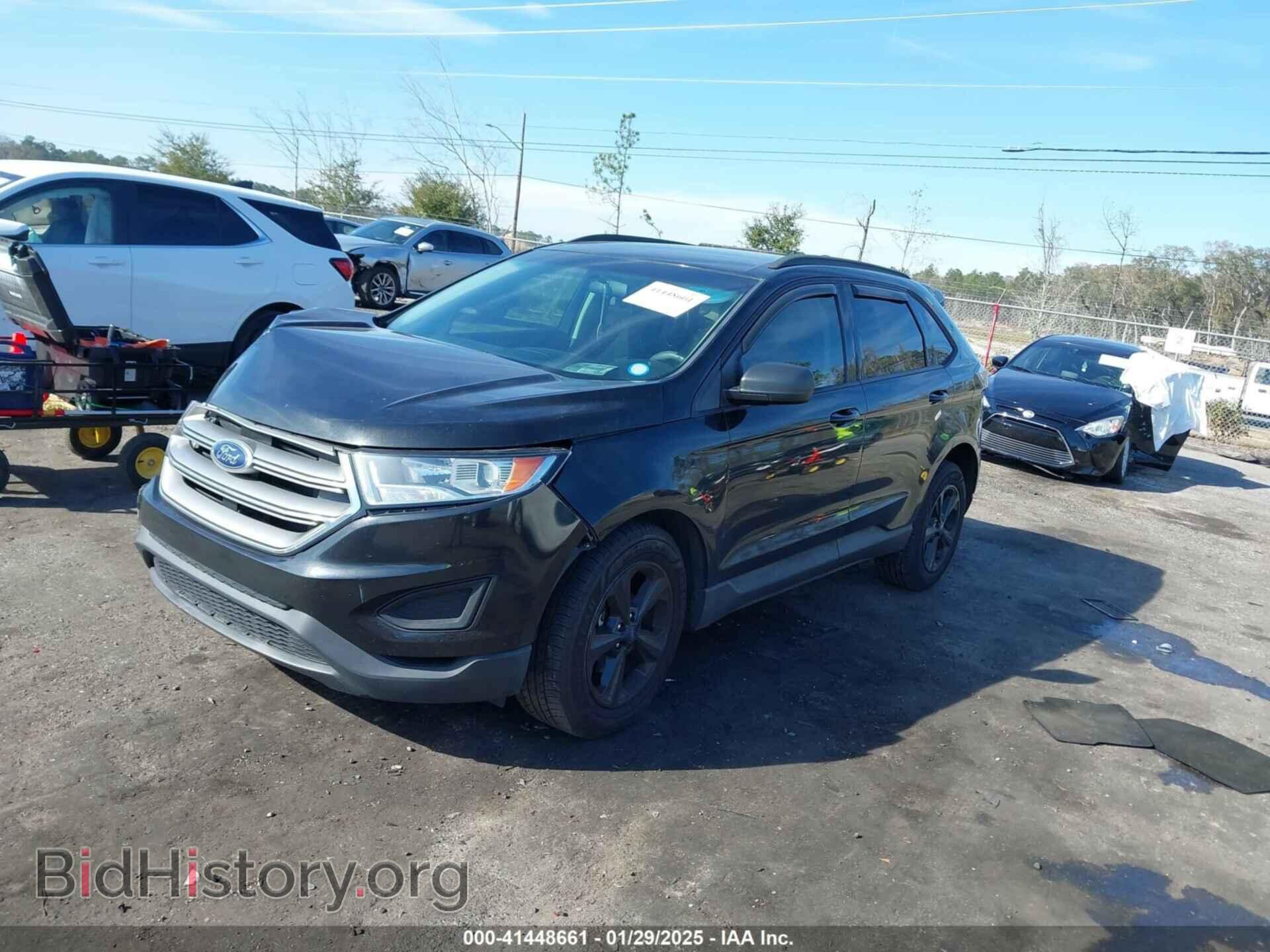 2015 FORD EDGE - VIN: 2FMTK3G91FBC29612 - Photo 2