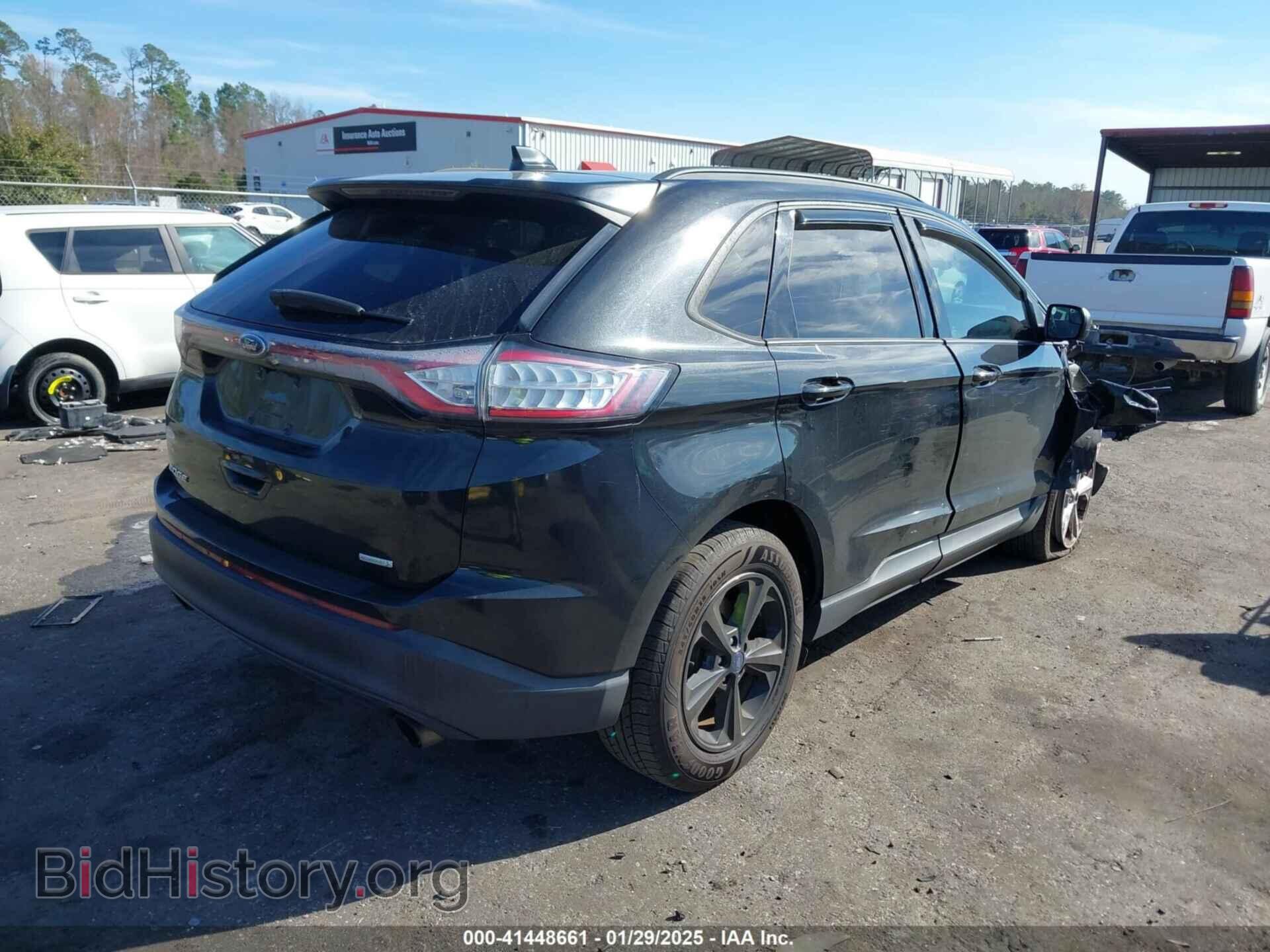 2015 FORD EDGE - VIN: 2FMTK3G91FBC29612 - Photo 4