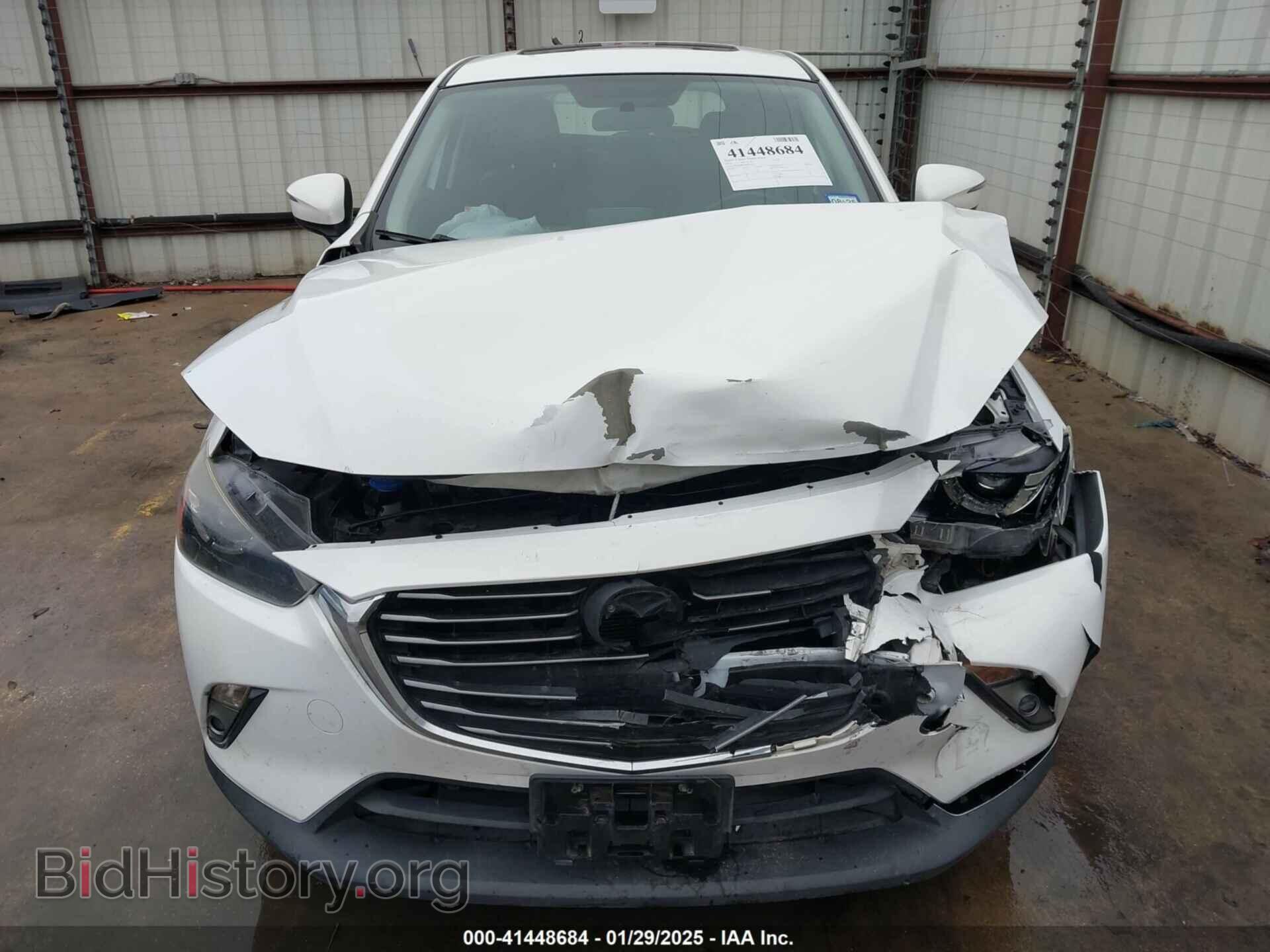 2016 MAZDA CX-3 - VIN: JM1DKBD73G0124742 - Фото 12