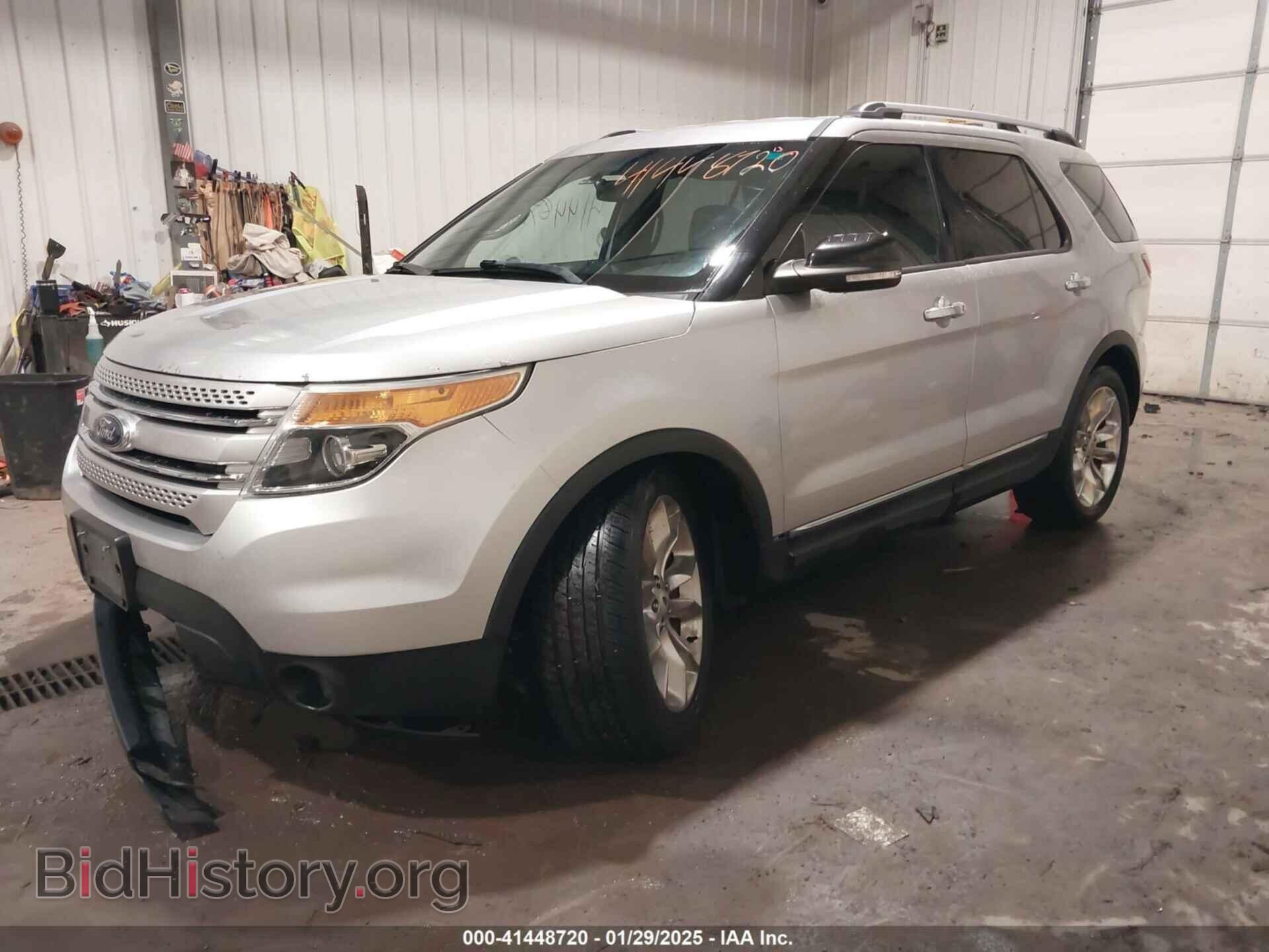 2013 FORD EXPLORER - VIN: 1FM5K8D86DGC15082 - Фото 2