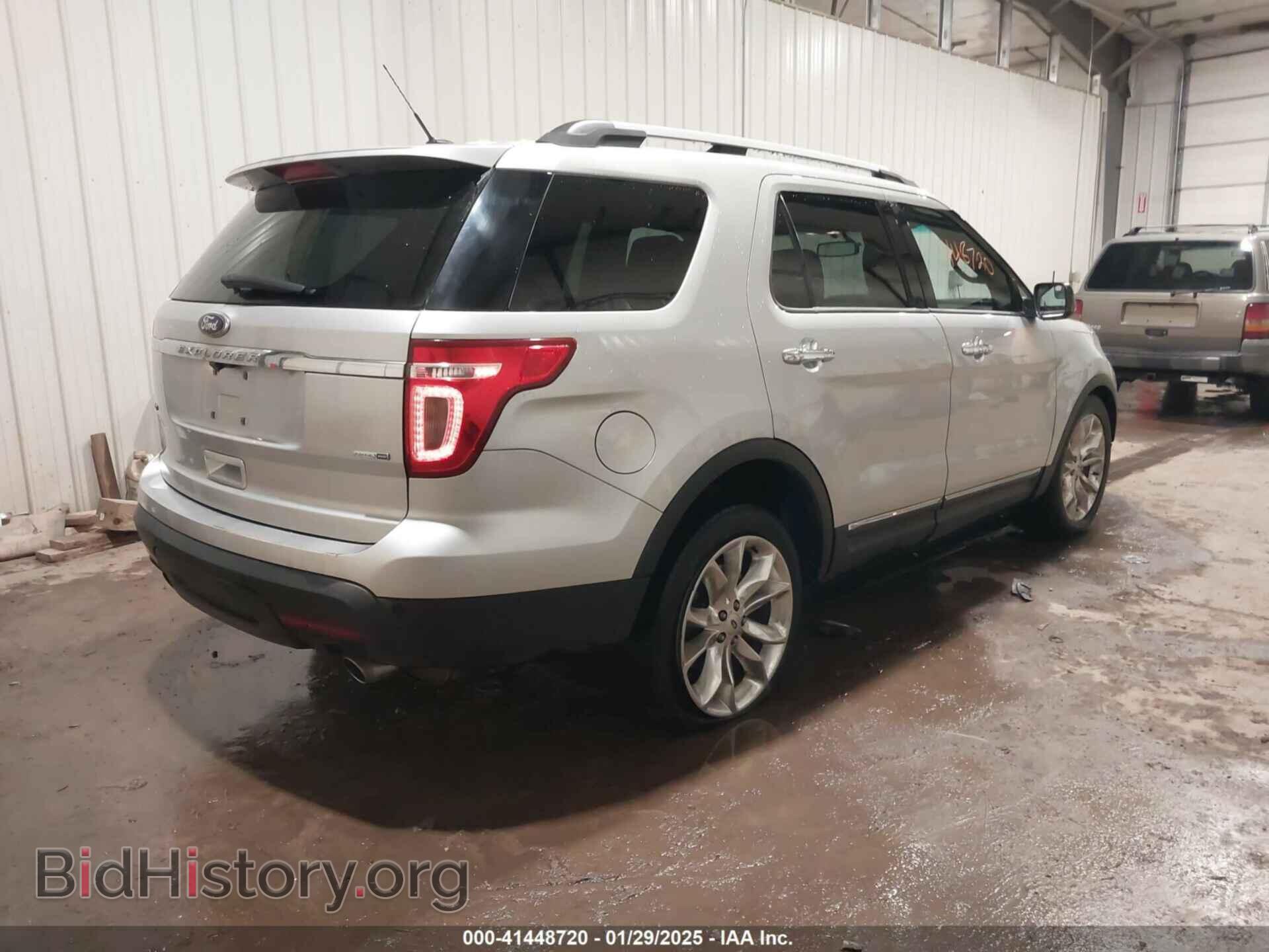 2013 FORD EXPLORER - VIN: 1FM5K8D86DGC15082 - Фото 4