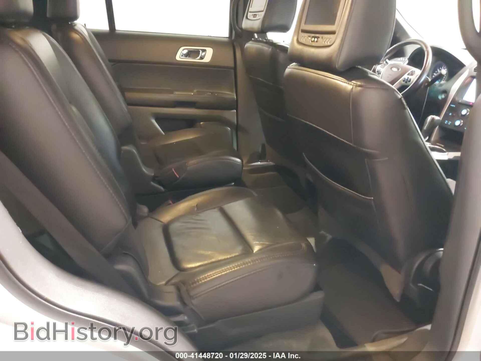2013 FORD EXPLORER - VIN: 1FM5K8D86DGC15082 - Фото 8