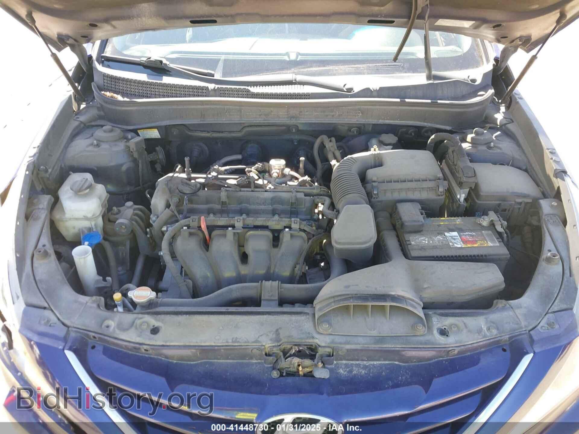 2012 HYUNDAI SONATA - VIN: 5NPEB4AC9CH412778 - Фото 10