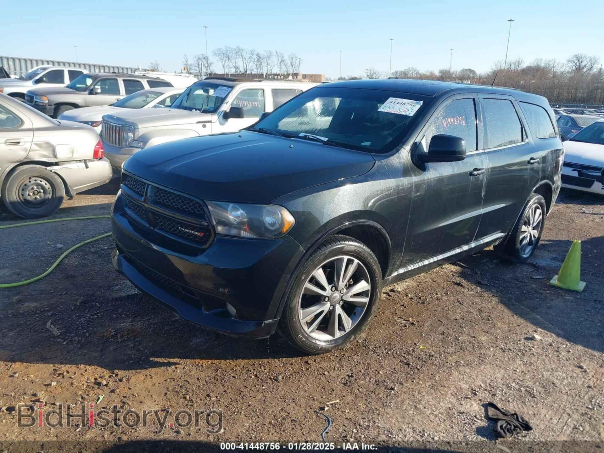 2013 DODGE DURANGO - VIN: 1C4RDHAG9DC682032 - Фото 2