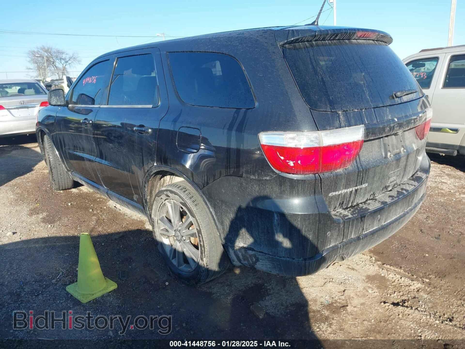 2013 DODGE DURANGO - VIN: 1C4RDHAG9DC682032 - Фото 3