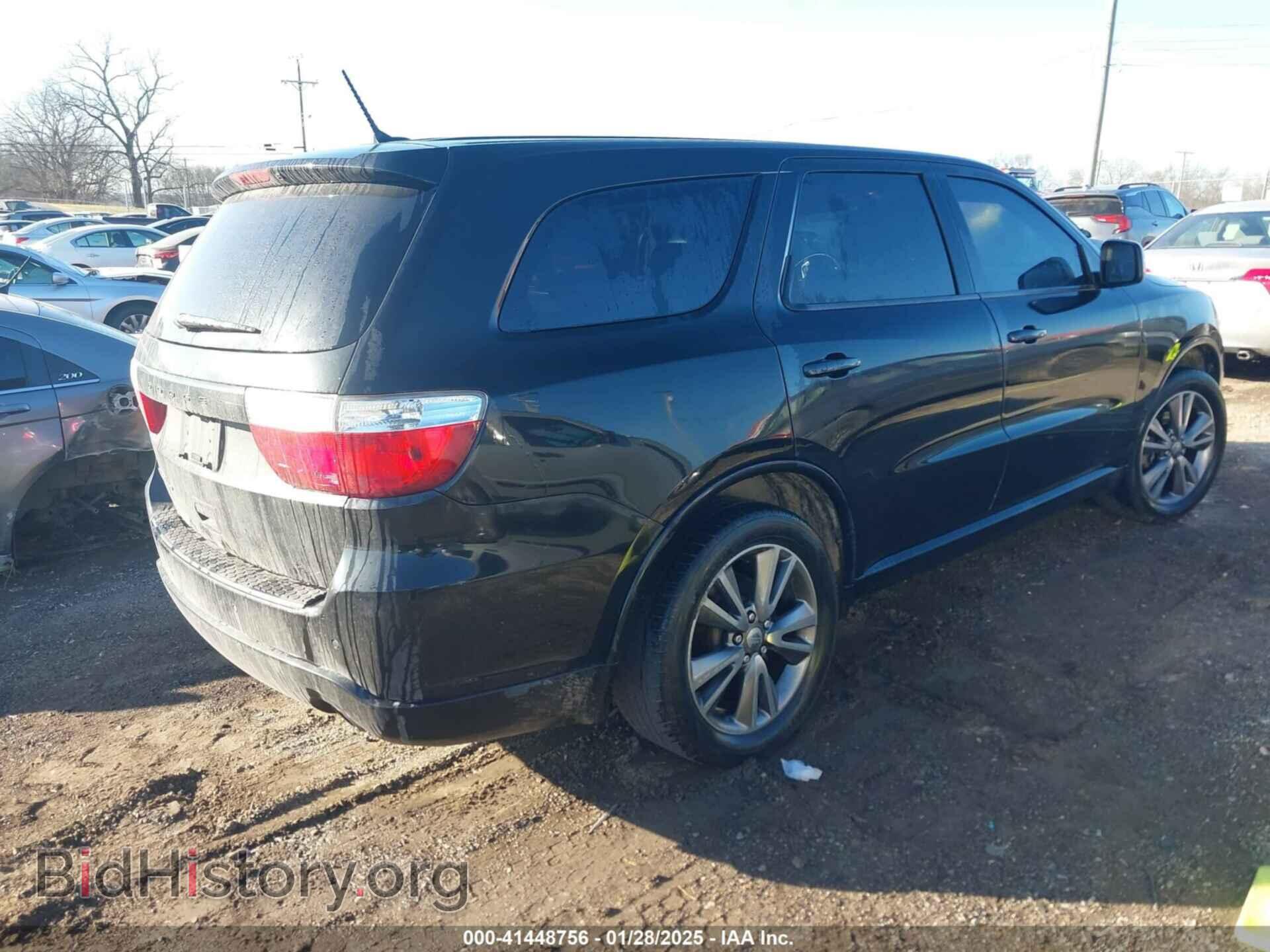2013 DODGE DURANGO - VIN: 1C4RDHAG9DC682032 - Фото 4