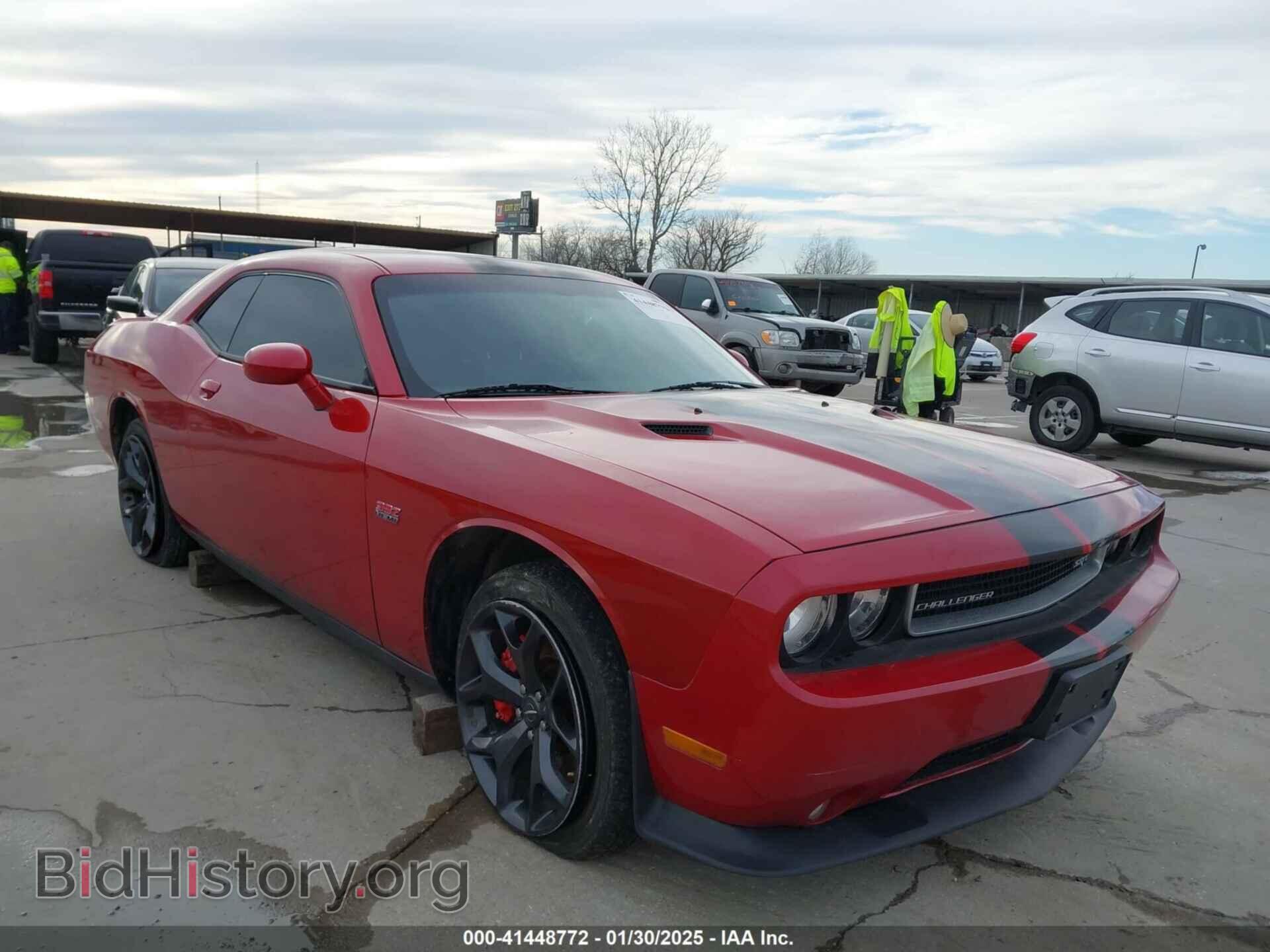 Photo 2C3CDYCJ0DH594227 - DODGE CHALLENGER 2013