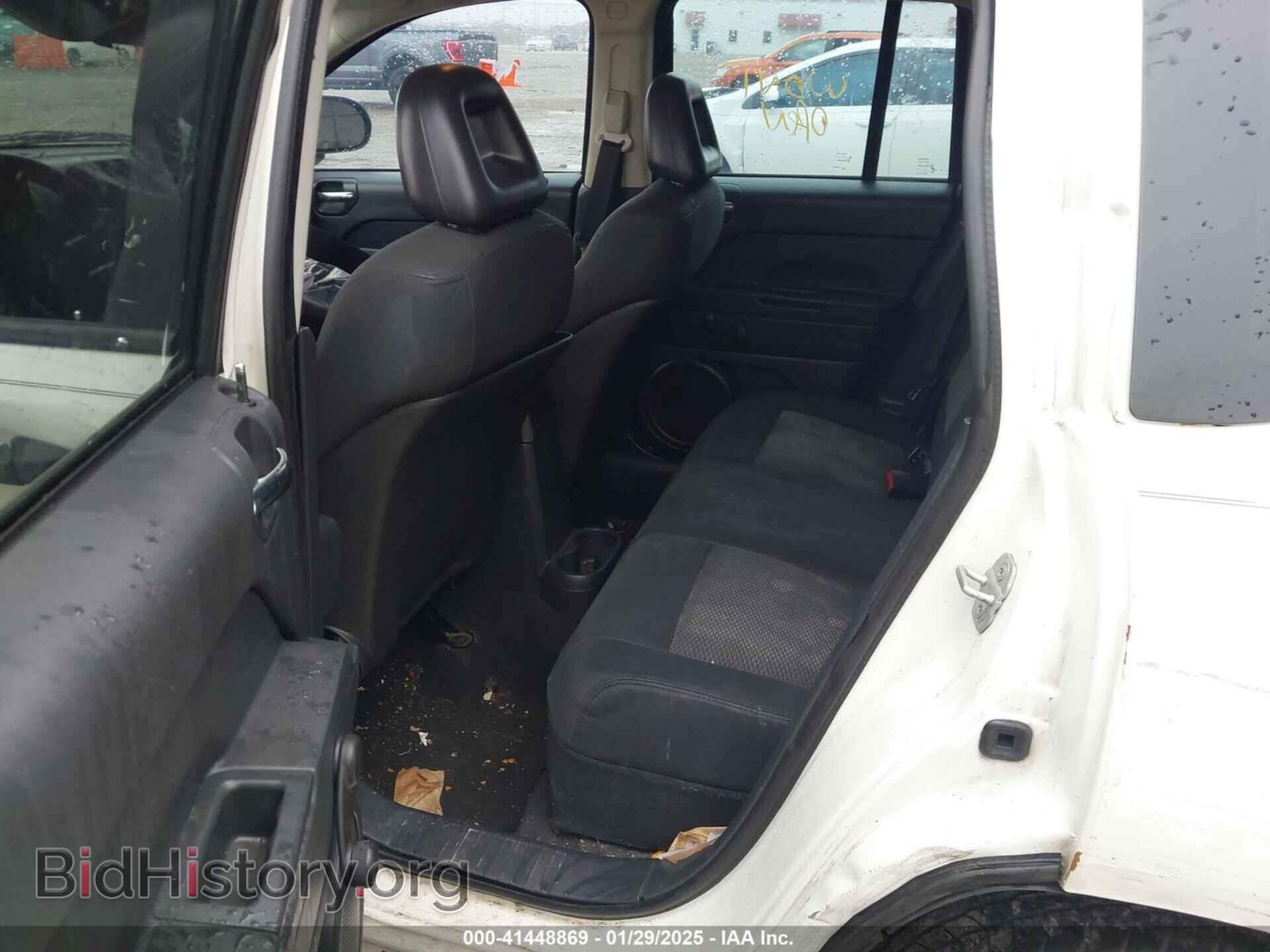2009 JEEP COMPASS - VIN: 1J4FT47B39D102943 - Фото 8