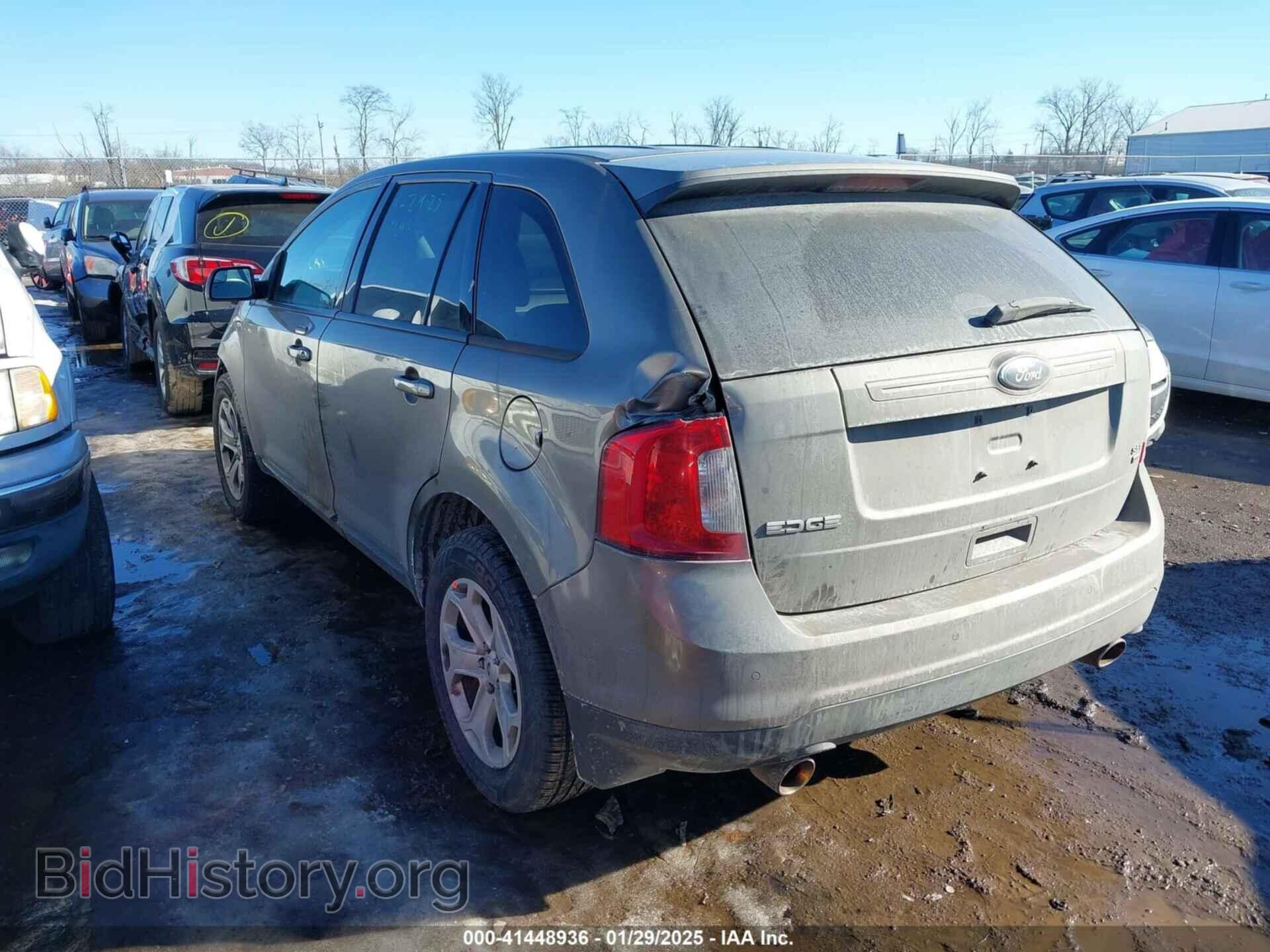 2013 FORD EDGE - VIN: 2FMDK4JC8DBA08763 - Фото 3