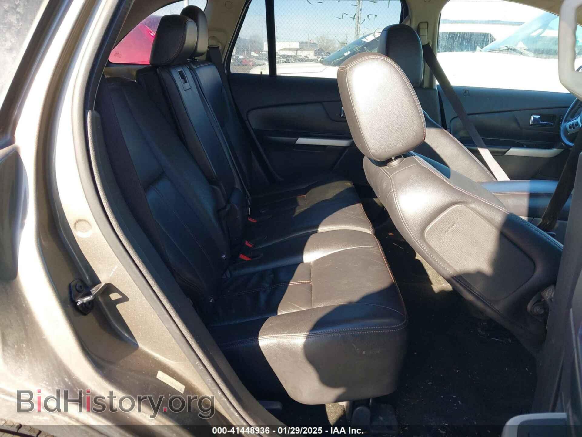 2013 FORD EDGE - VIN: 2FMDK4JC8DBA08763 - Фото 8
