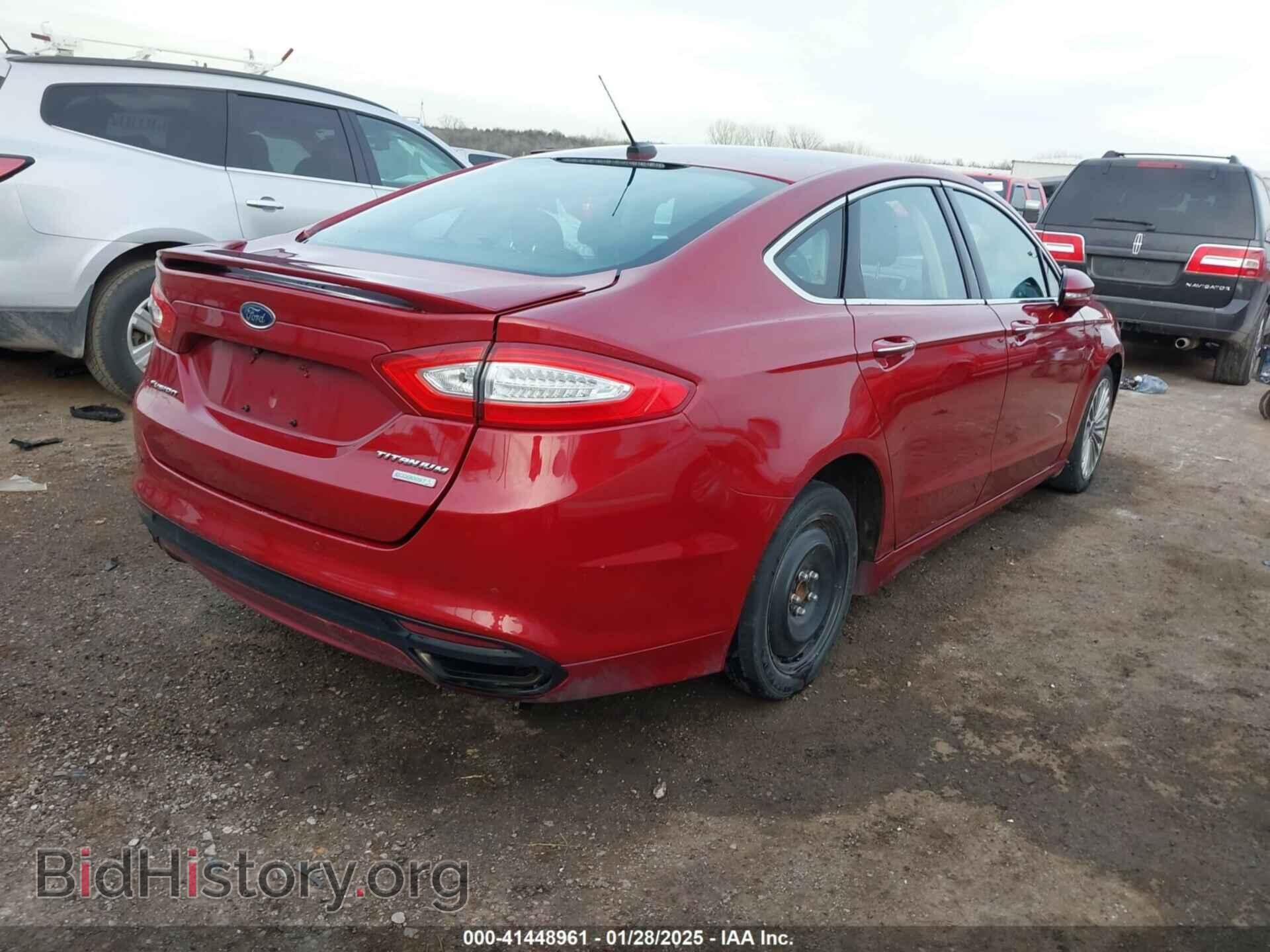2015 FORD FUSION - VIN: 3FA6P0K97FR173269 - Фото 4
