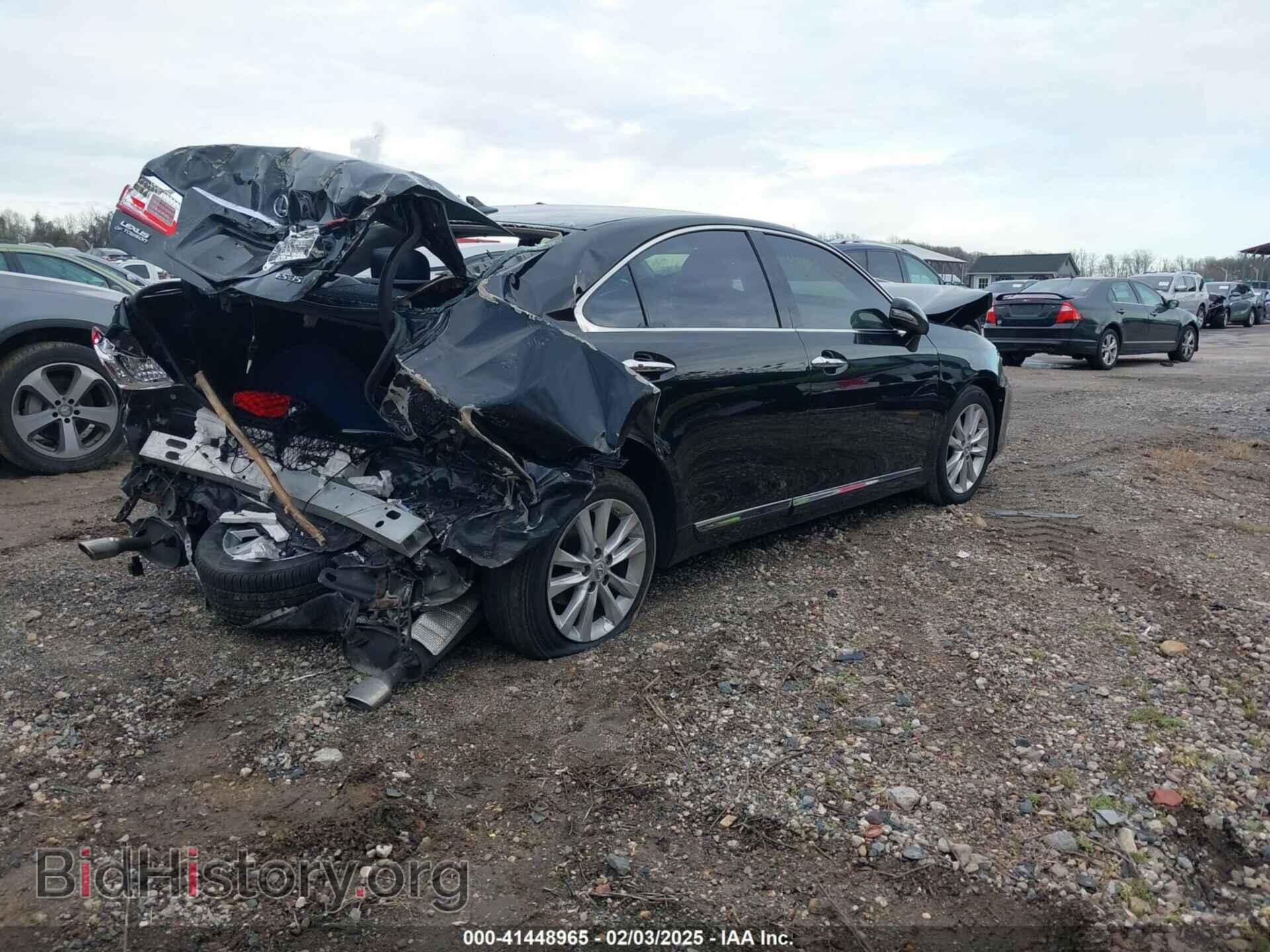 2011 LEXUS ES 350 - VIN: JTHBK1EG2B2445036 - Photo 4