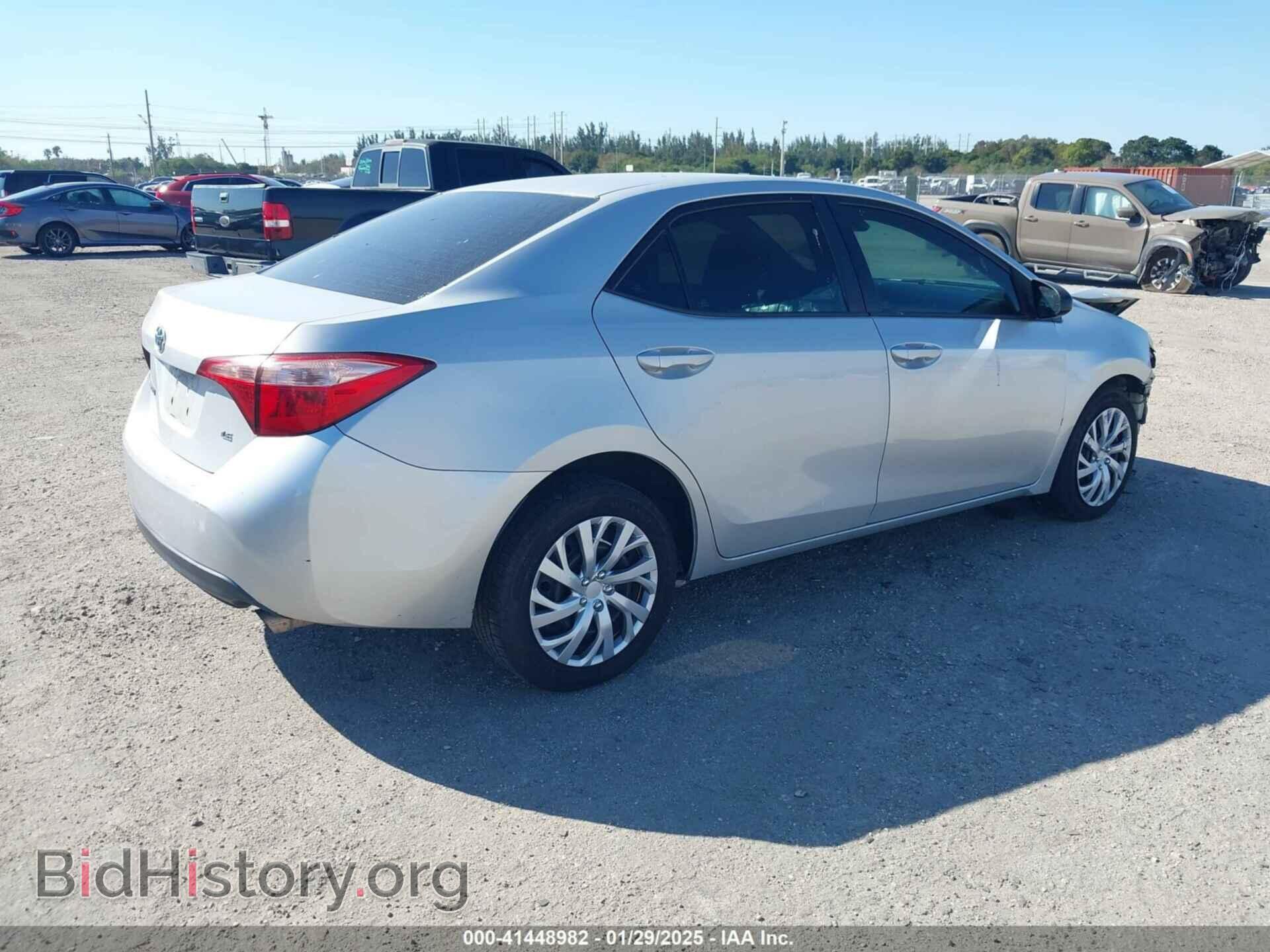 2017 TOYOTA COROLLA - VIN: 2T1BURHE5HC854002 - Фото 4