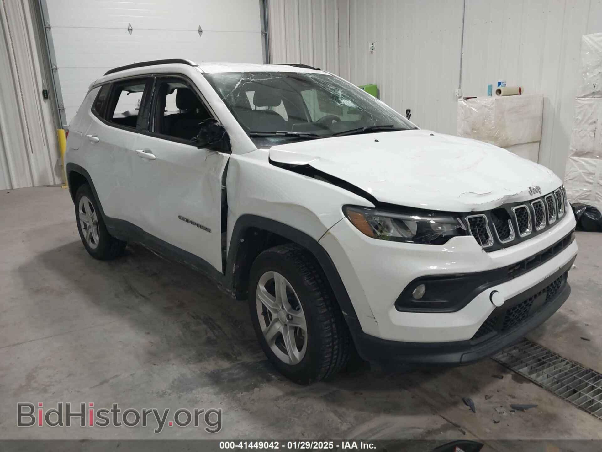 Фотография 3C4NJDBN1RT606233 - JEEP COMPASS 2024