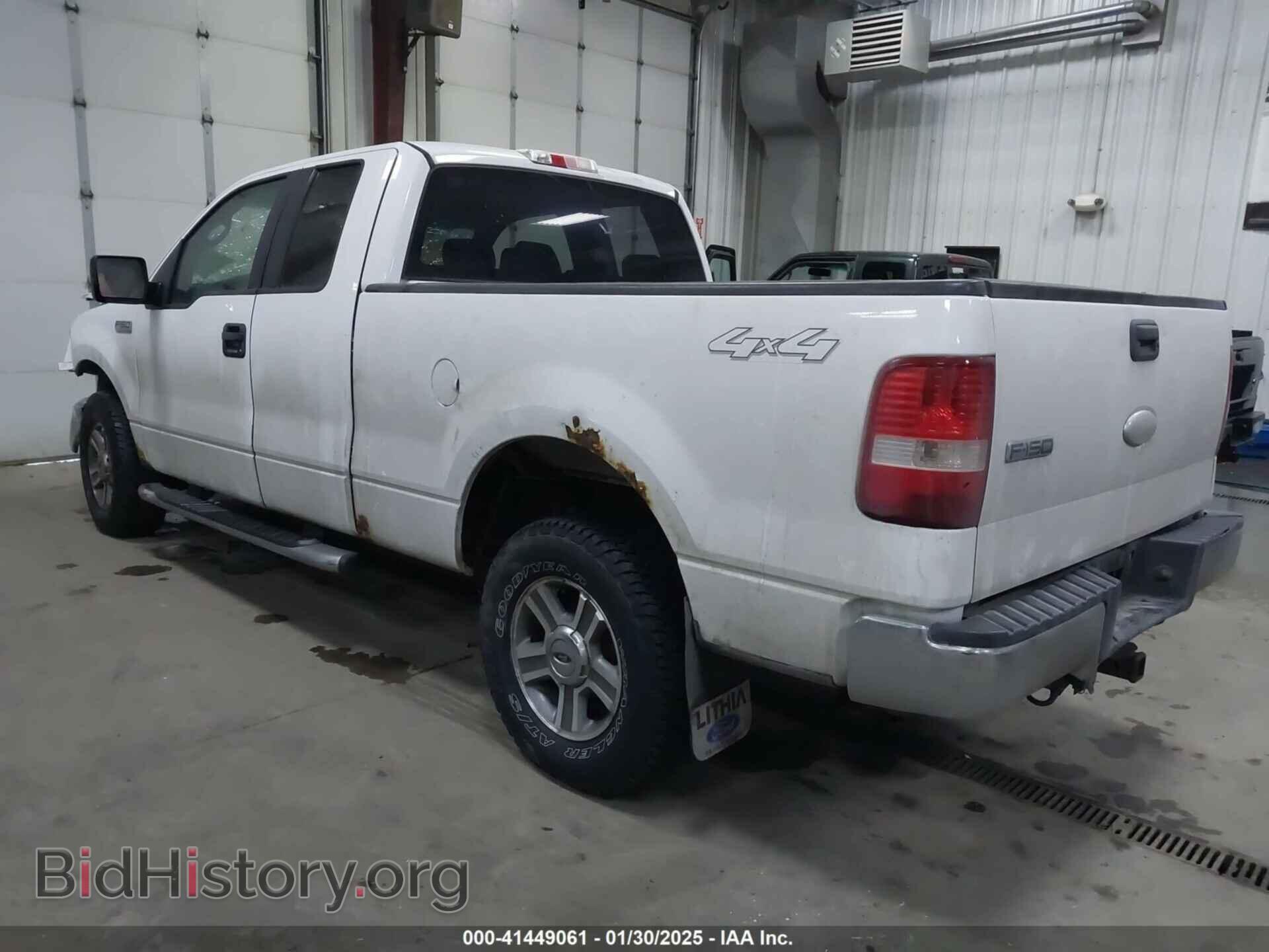 2007 FORD F-150 - VIN: 1FTPX14V77FB85628 - Фото 3