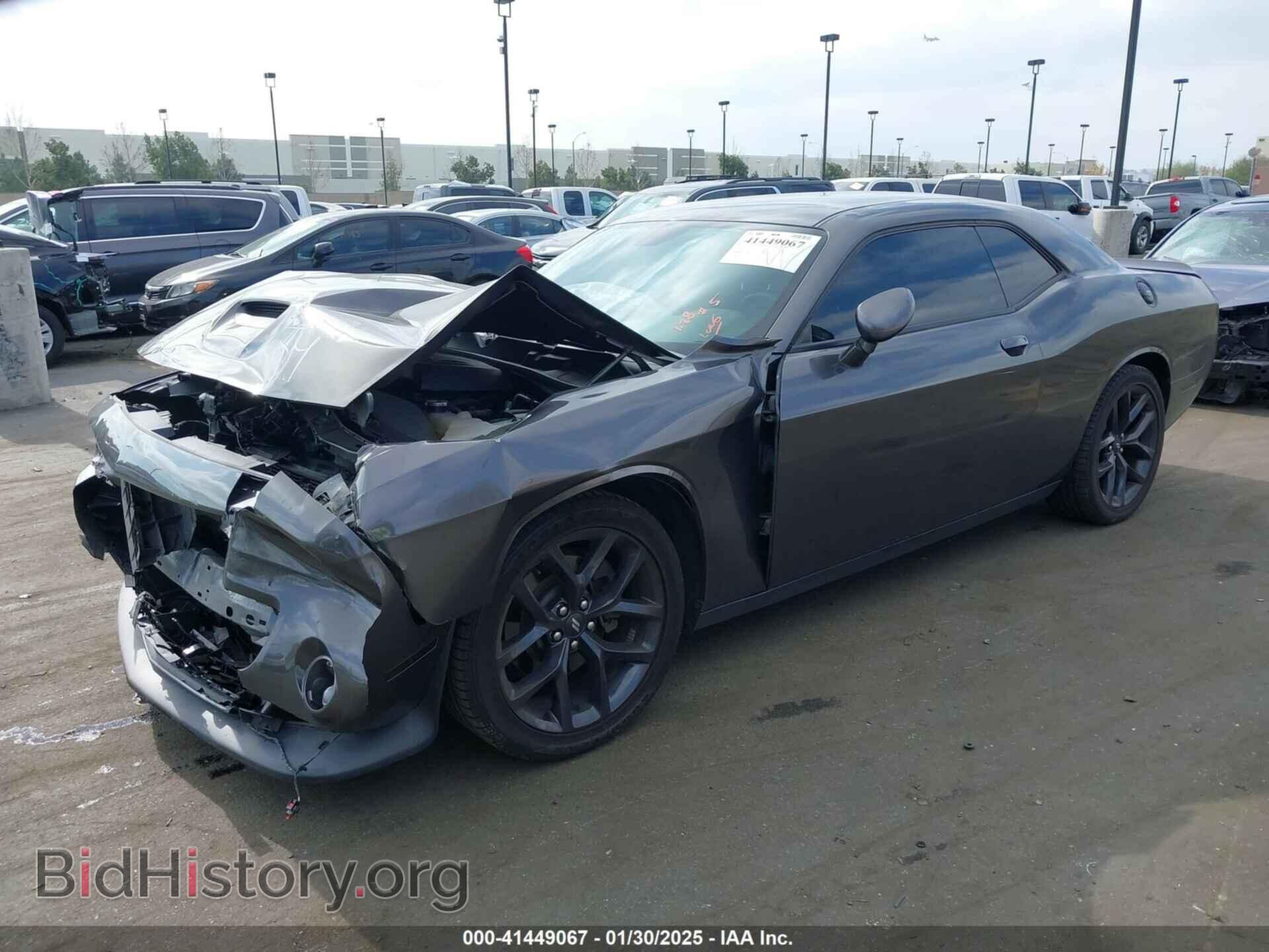 2020 DODGE CHALLENGER - VIN: 2C3CDZJG6LH254060 - Фото 2