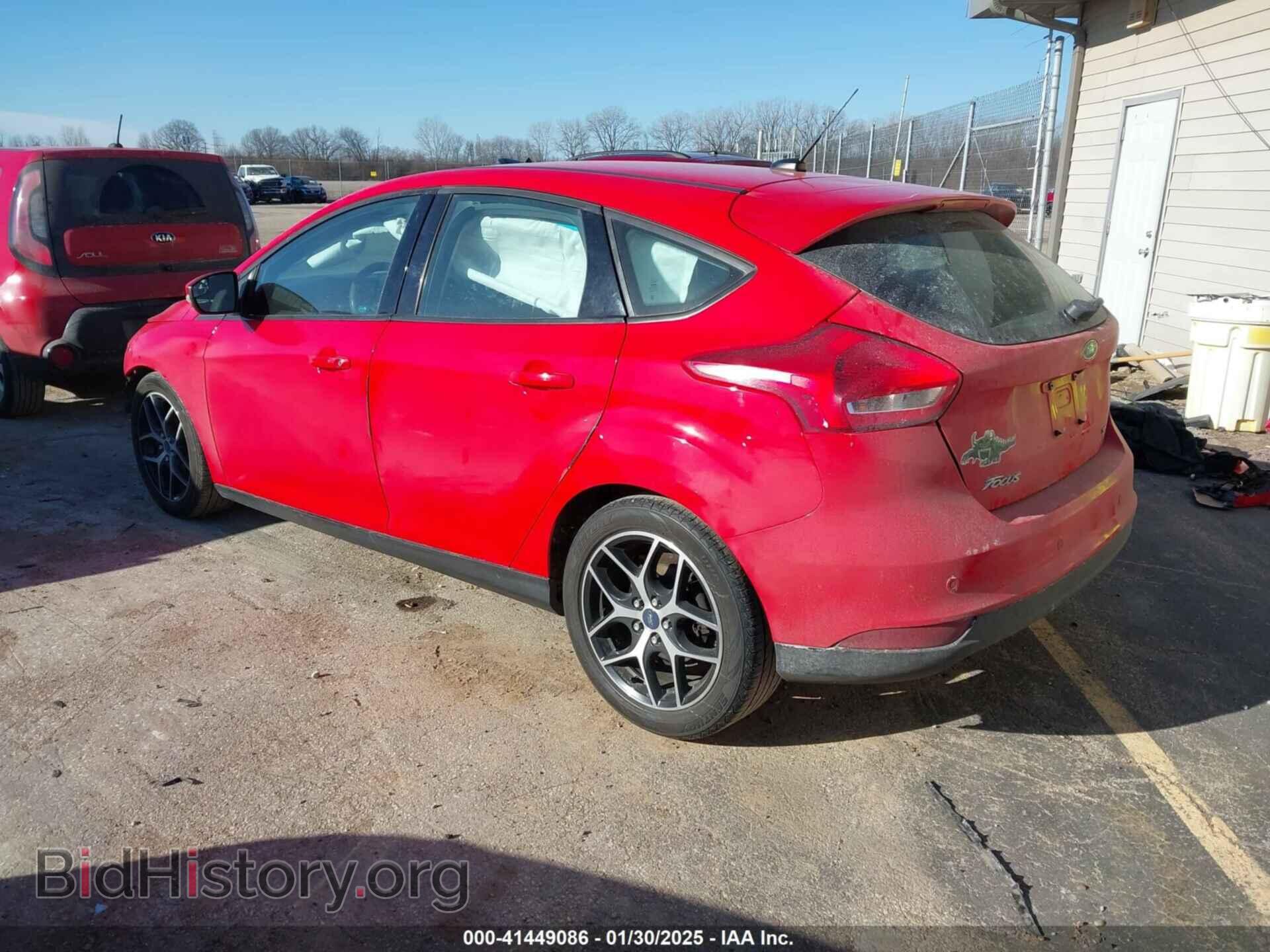 2017 FORD FOCUS - VIN: 1FADP3M28HL248782 - Фото 3