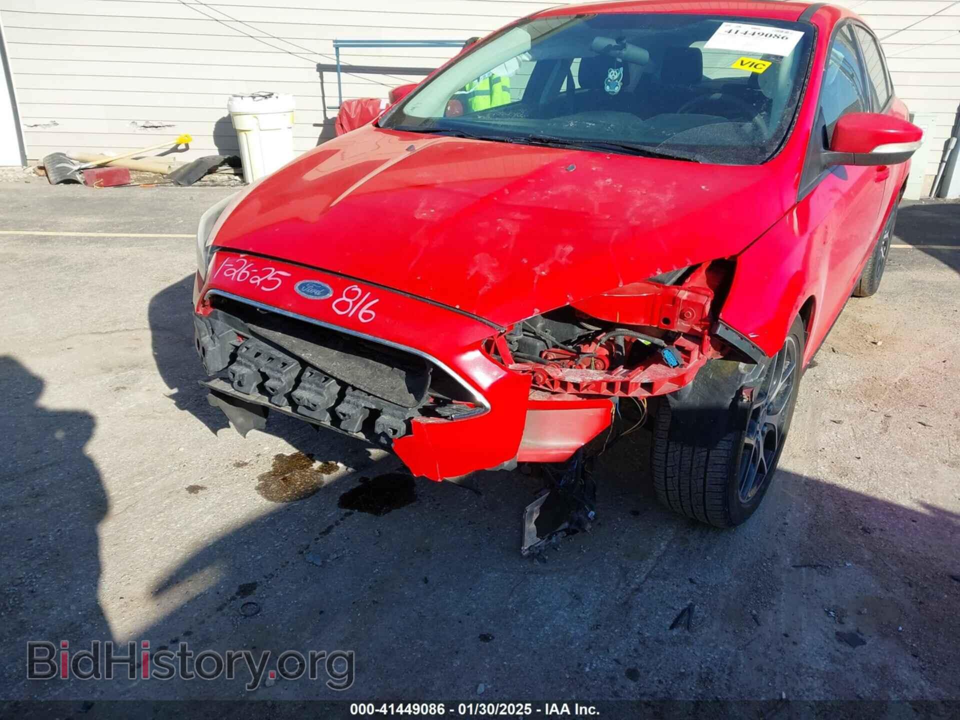 2017 FORD FOCUS - VIN: 1FADP3M28HL248782 - Фото 6