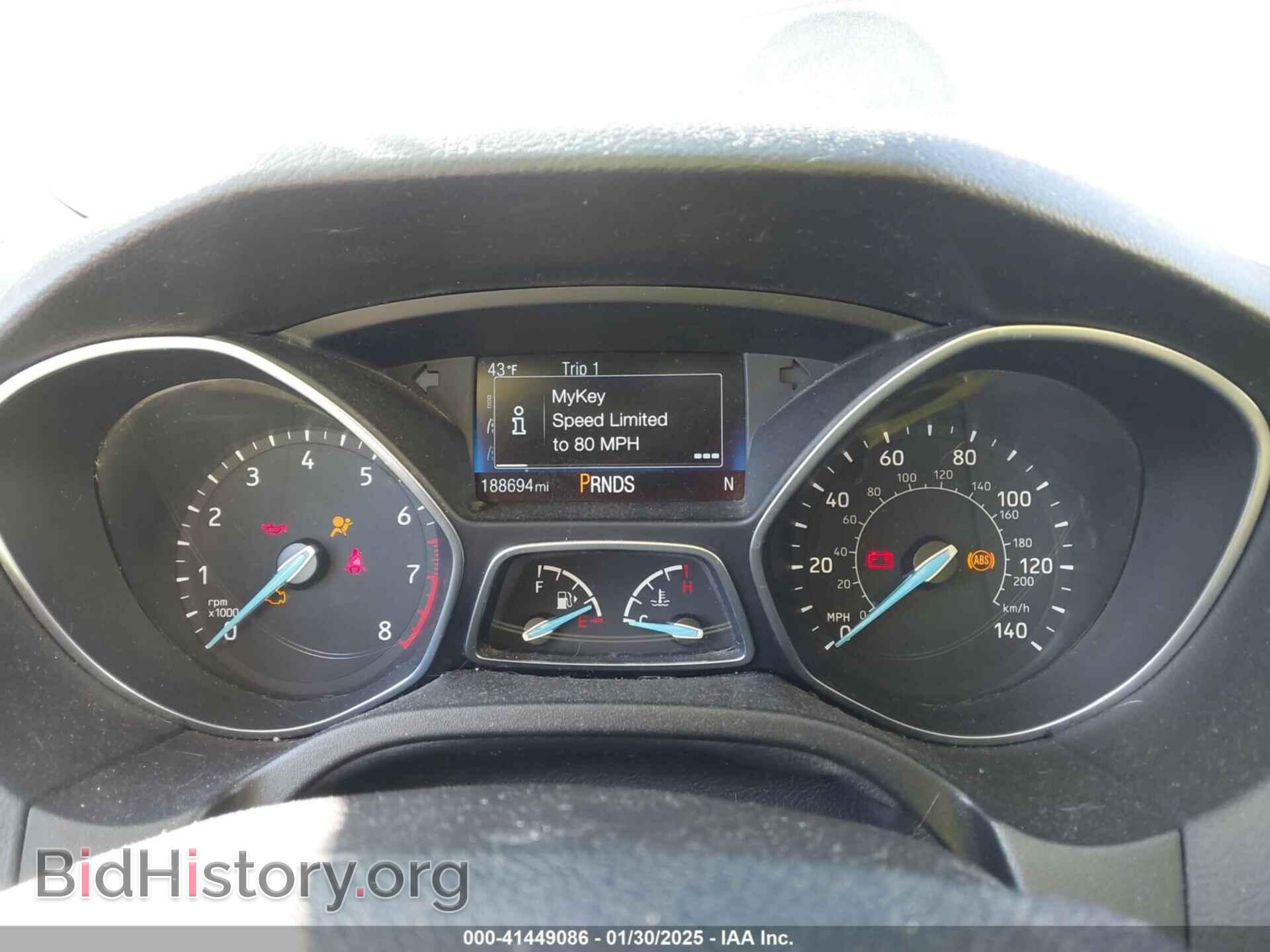 2017 FORD FOCUS - VIN: 1FADP3M28HL248782 - Фото 7