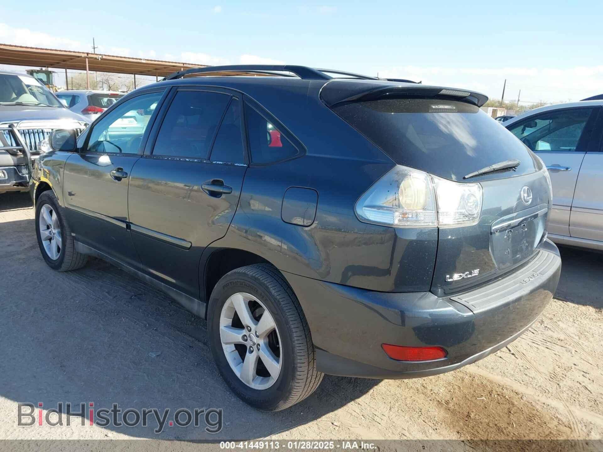 2005 LEXUS RX 330 - VIN: 2T2GA31U55C034877 - Фото 3