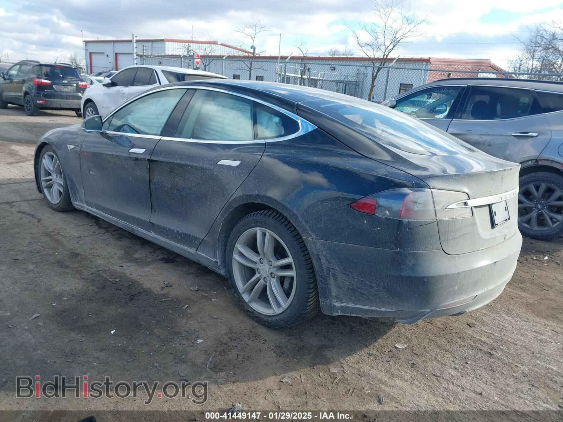 2016 TESLA MODEL S - VIN: 5YJSA1E20GF126666 - Фото 3