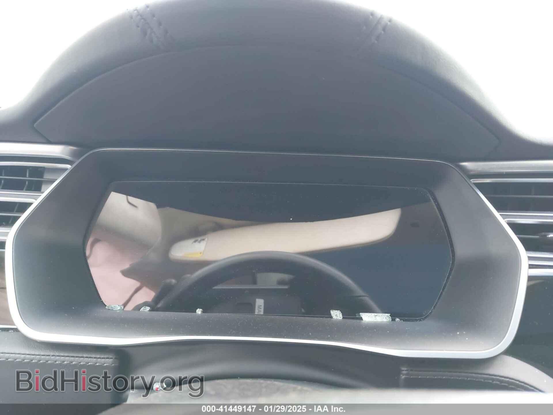 2016 TESLA MODEL S - VIN: 5YJSA1E20GF126666 - Фото 7
