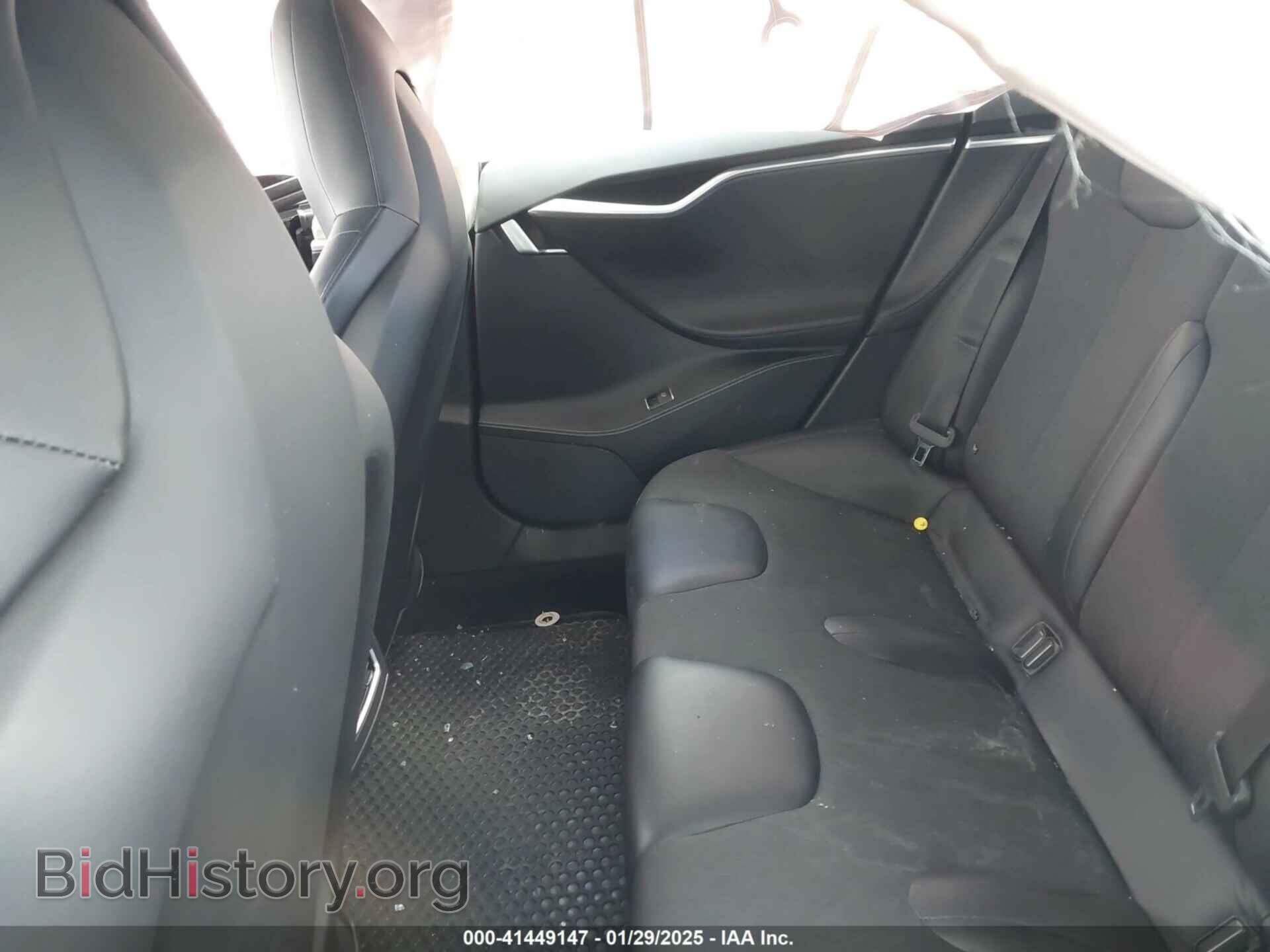 2016 TESLA MODEL S - VIN: 5YJSA1E20GF126666 - Фото 8