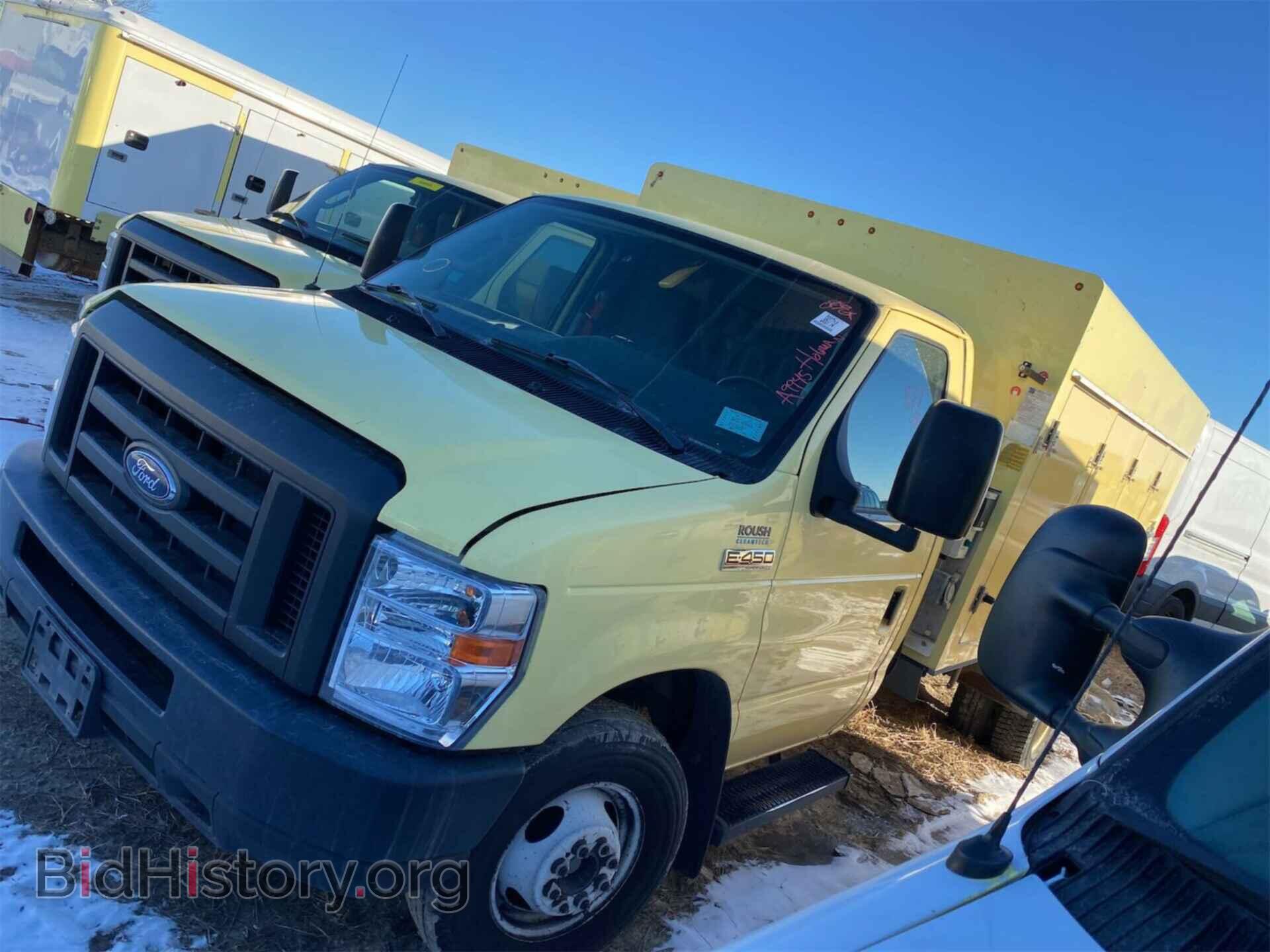 2019 FORD ECONOLINE - VIN: 1FDXE4FS7KDC22526 - Фото 7