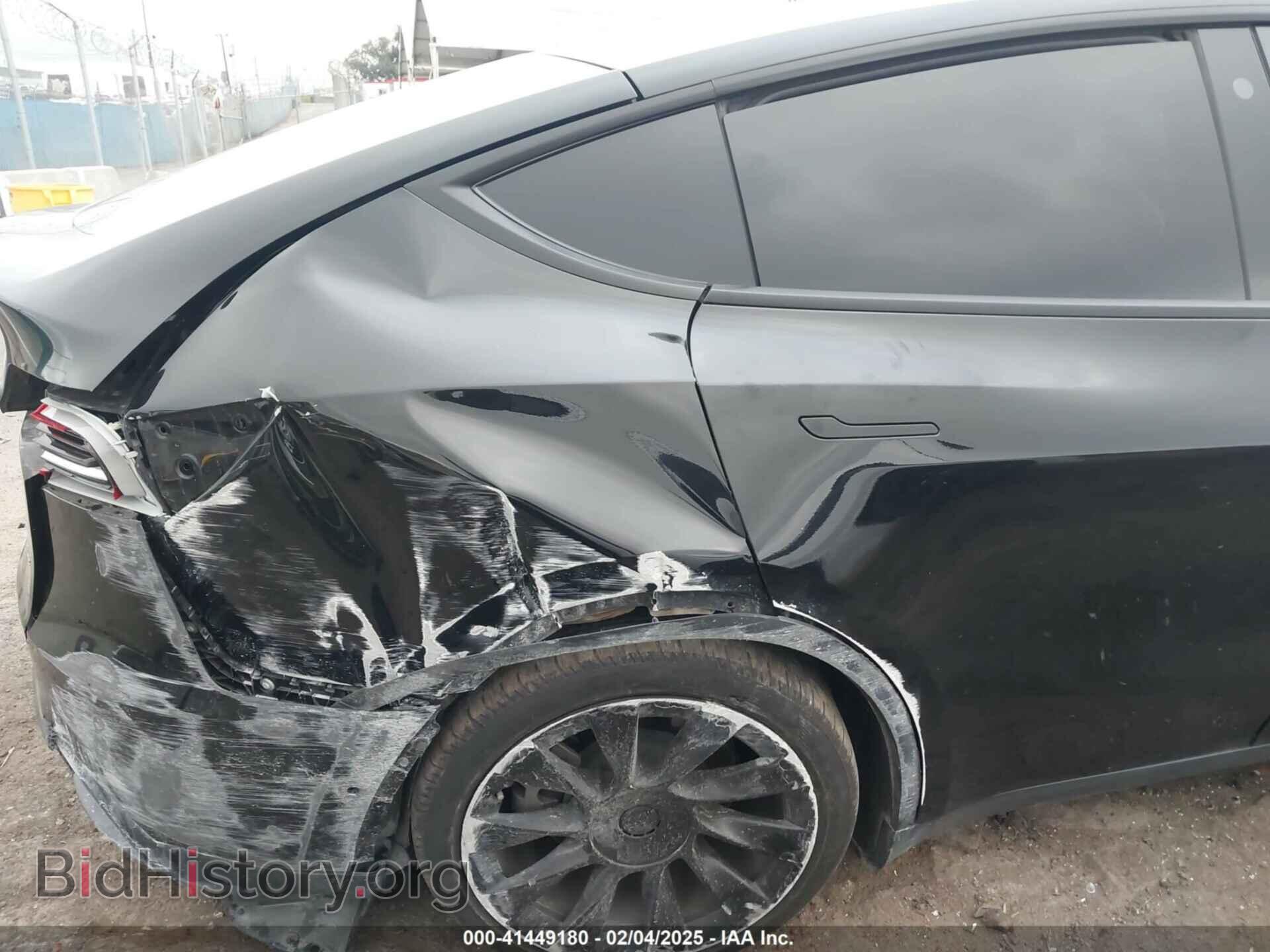 2022 TESLA MODEL Y - VIN: 7SAYGDEEXNF509213 - Фото 6