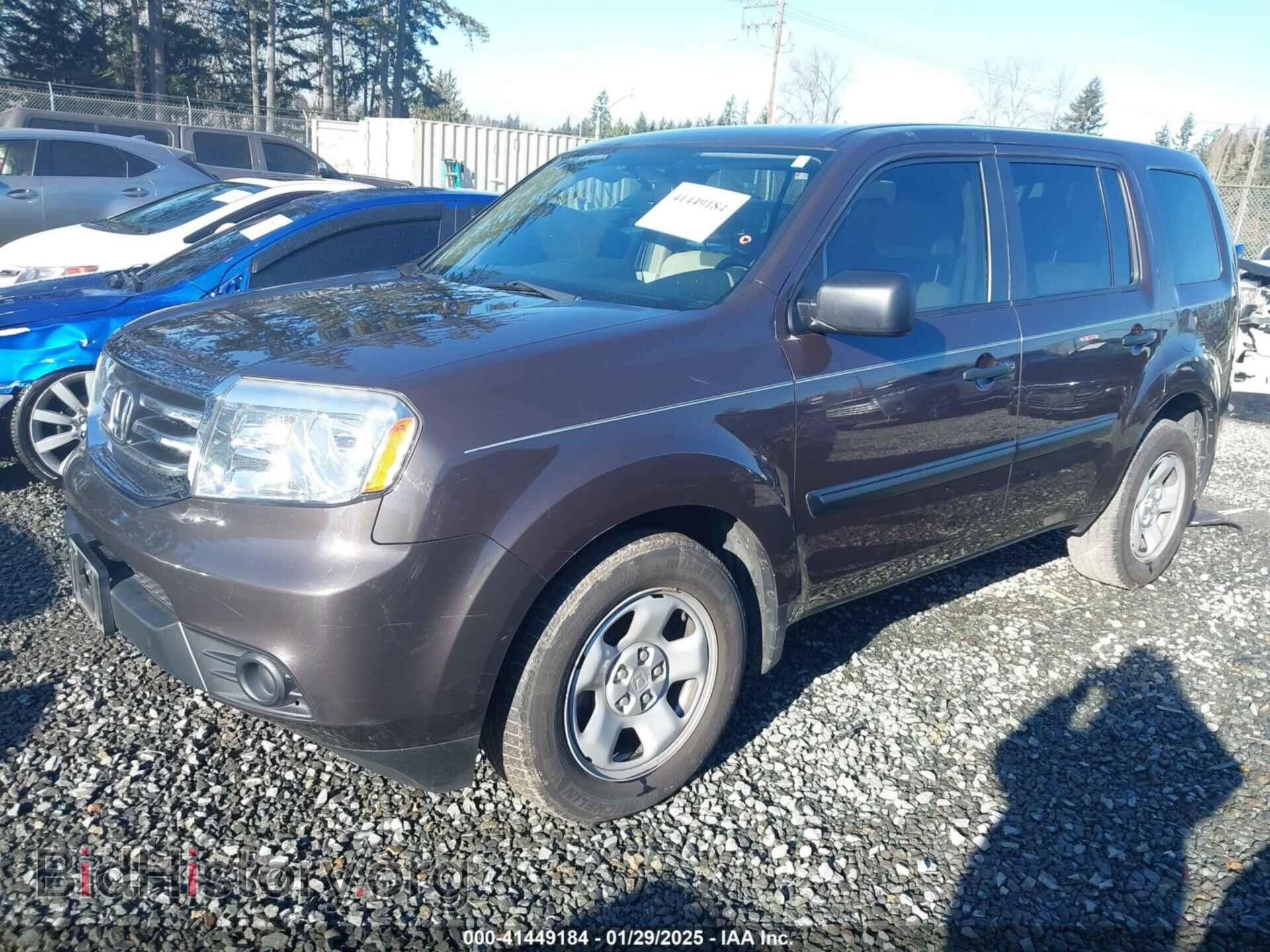 2014 HONDA PILOT - VIN: 5FNYF3H2XEB022833 - Фото 2