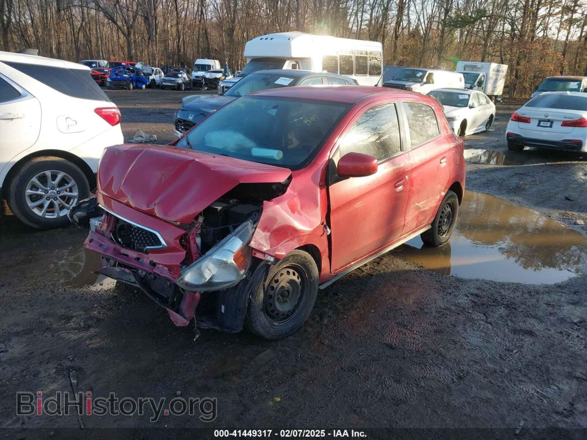 2018 MITSUBISHI MIRAGE - VIN: ML32A3HJ3JH002755 - Фото 2