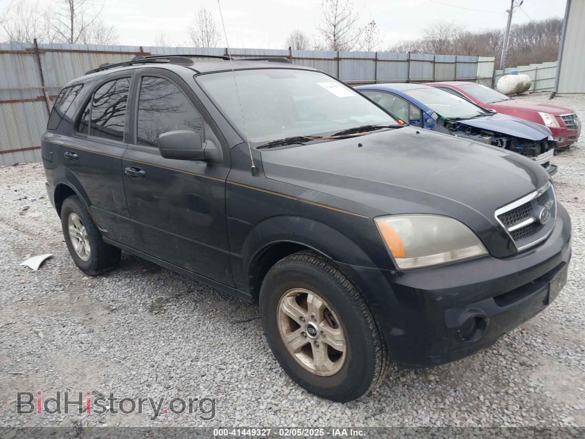 Photo KNDJD733255420831 - KIA SORENTO 2005