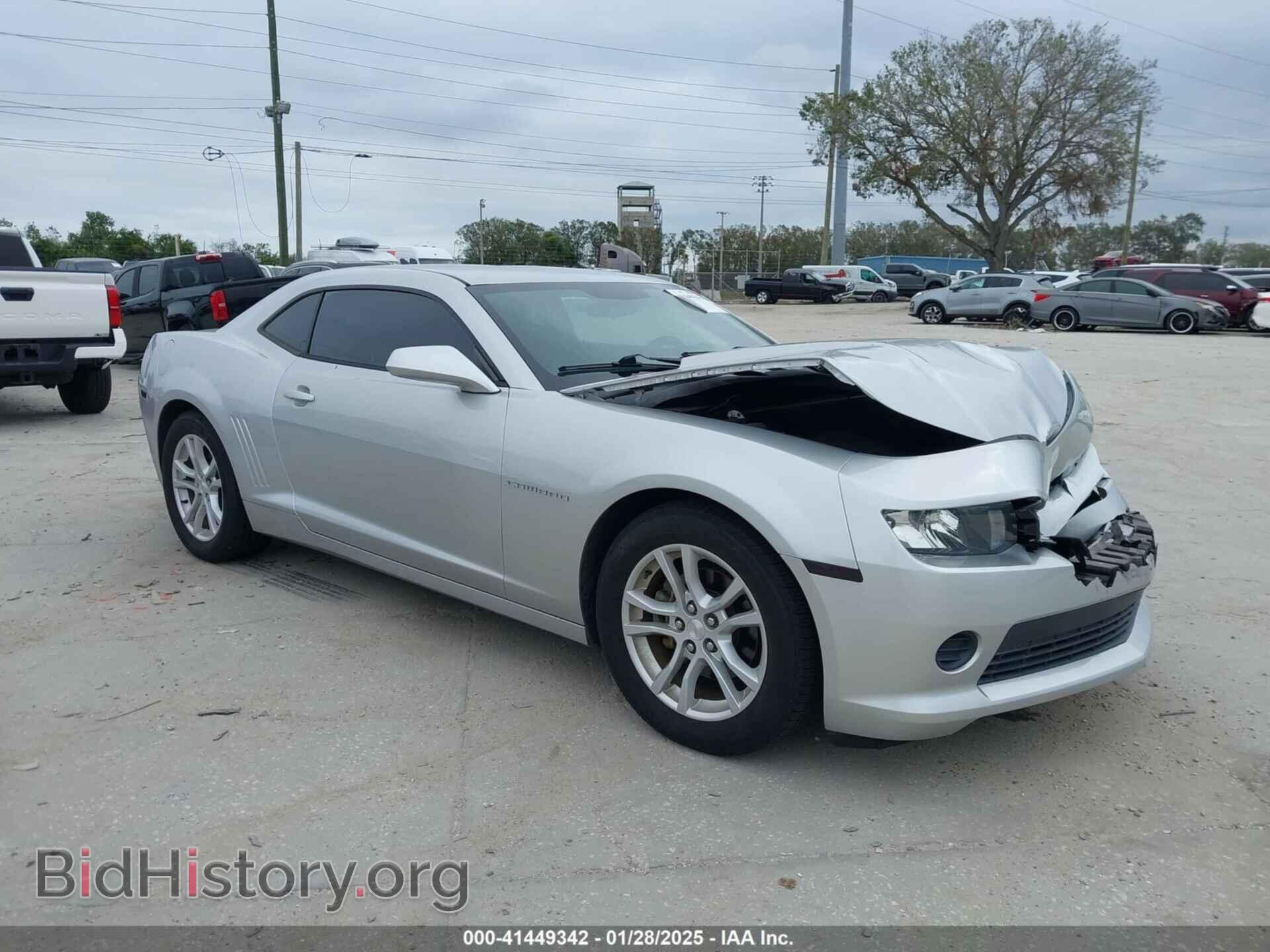 Photo 2G1FB1E36F9307211 - CHEVROLET CAMARO 2015