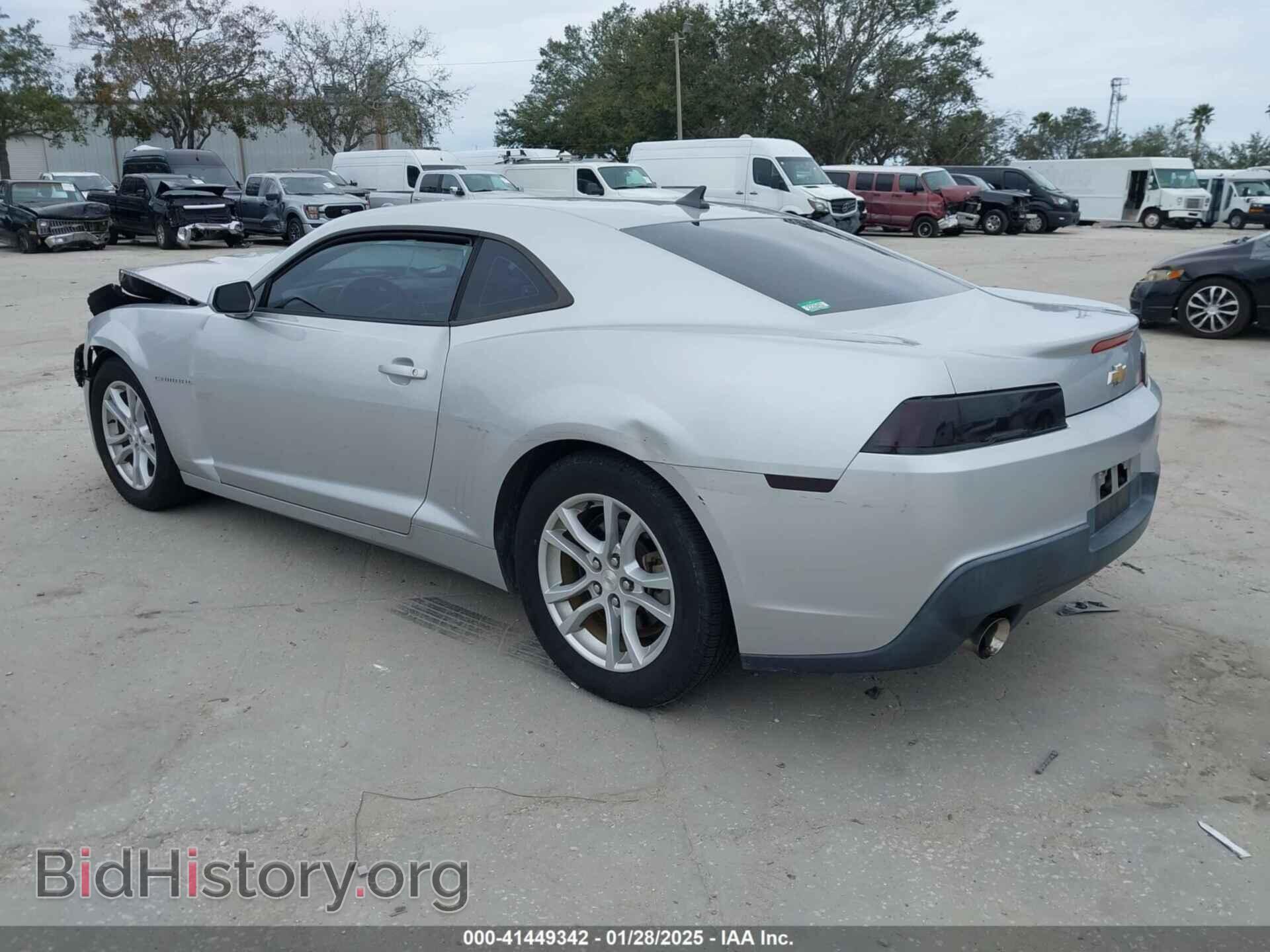 2015 CHEVROLET CAMARO - VIN: 2G1FB1E36F9307211 - Фото 3