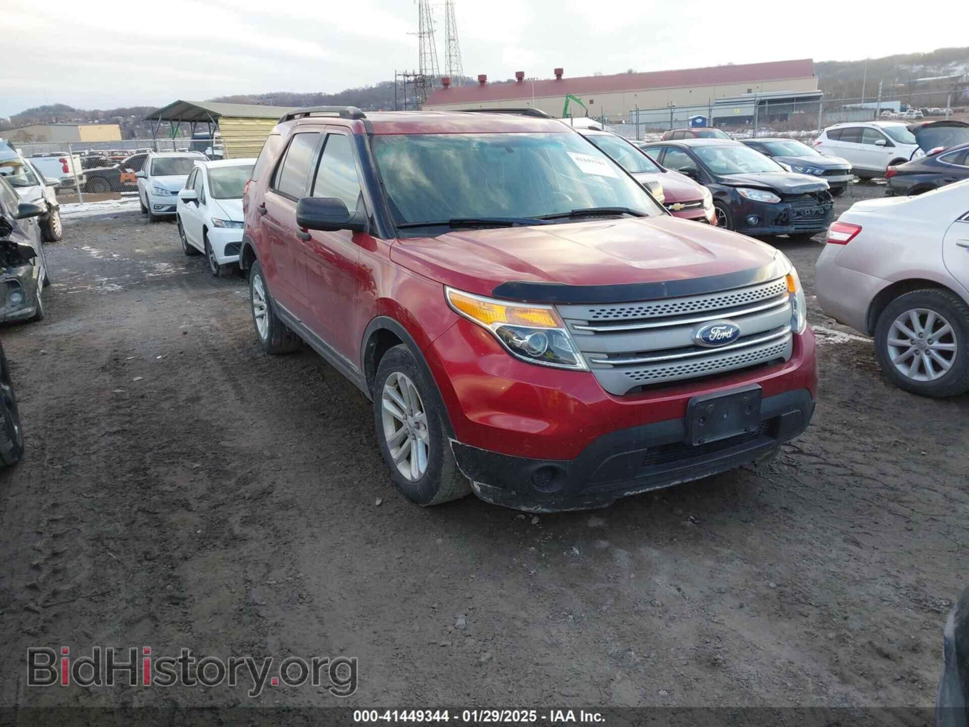 Фотография 1FM5K7B80FGA18019 - FORD EXPLORER 2015