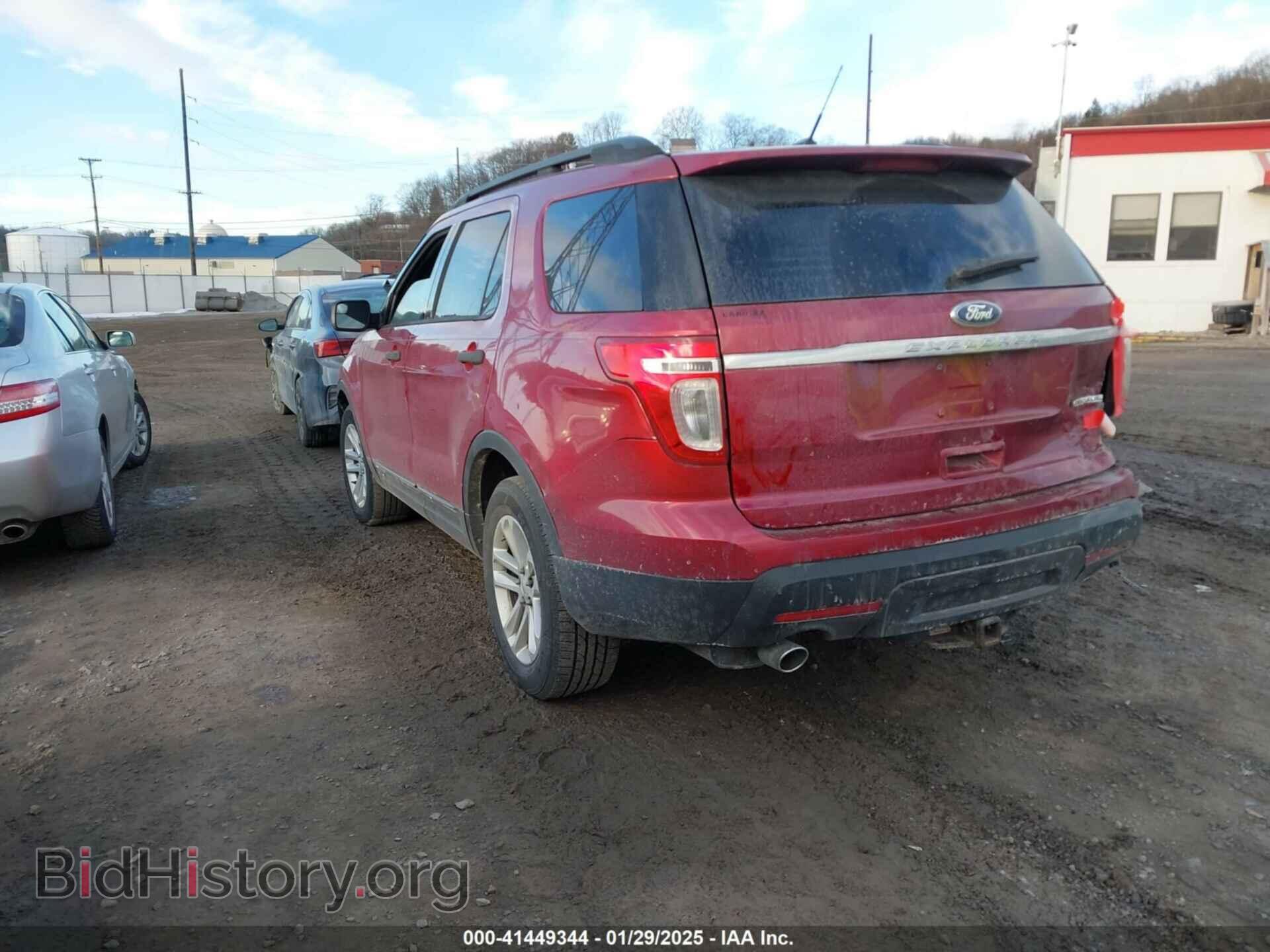 2015 FORD EXPLORER - VIN: 1FM5K7B80FGA18019 - Photo 3