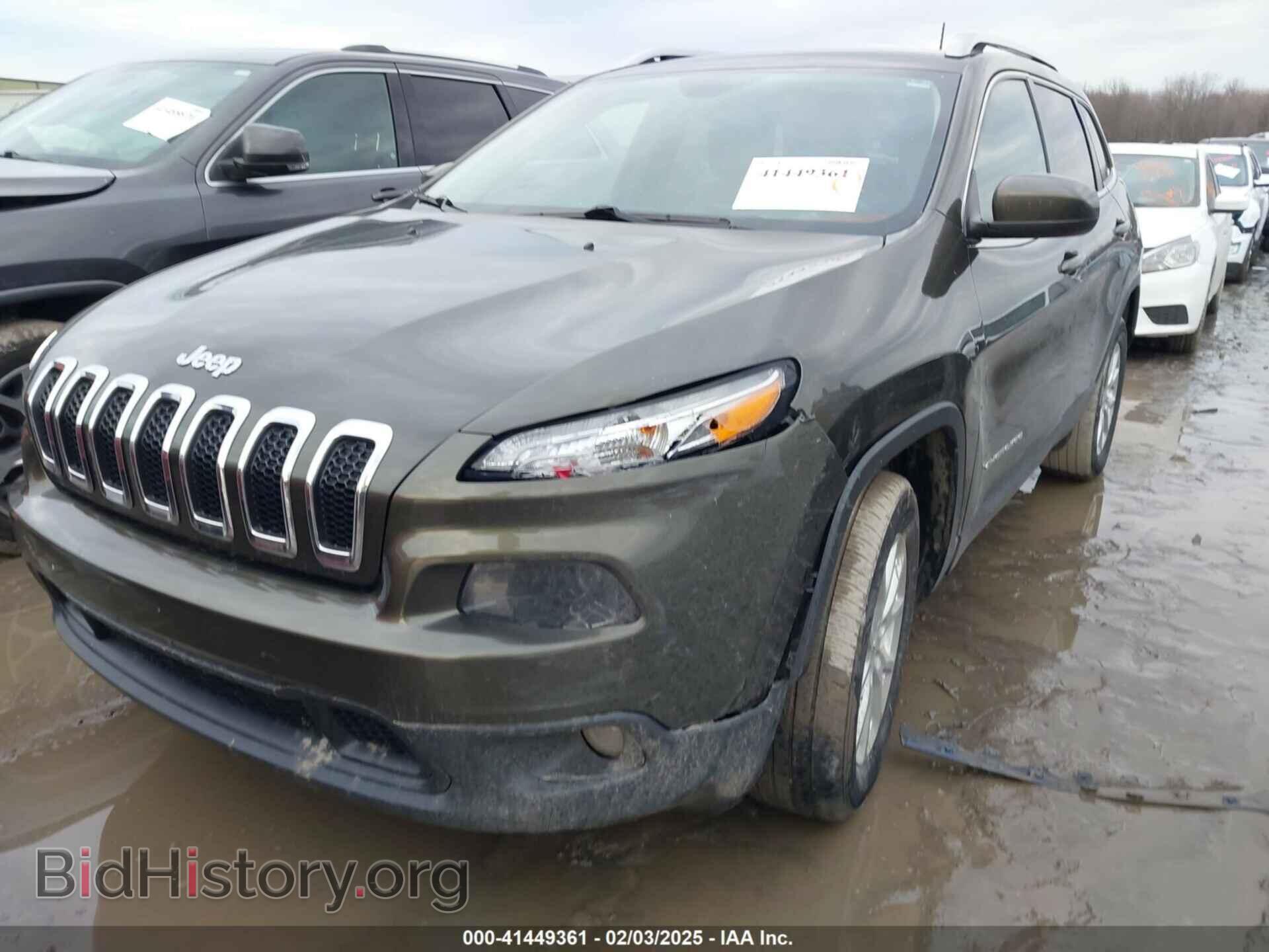 2016 JEEP CHEROKEE - VIN: 1C4PJMCSXGW156716 - Фото 2