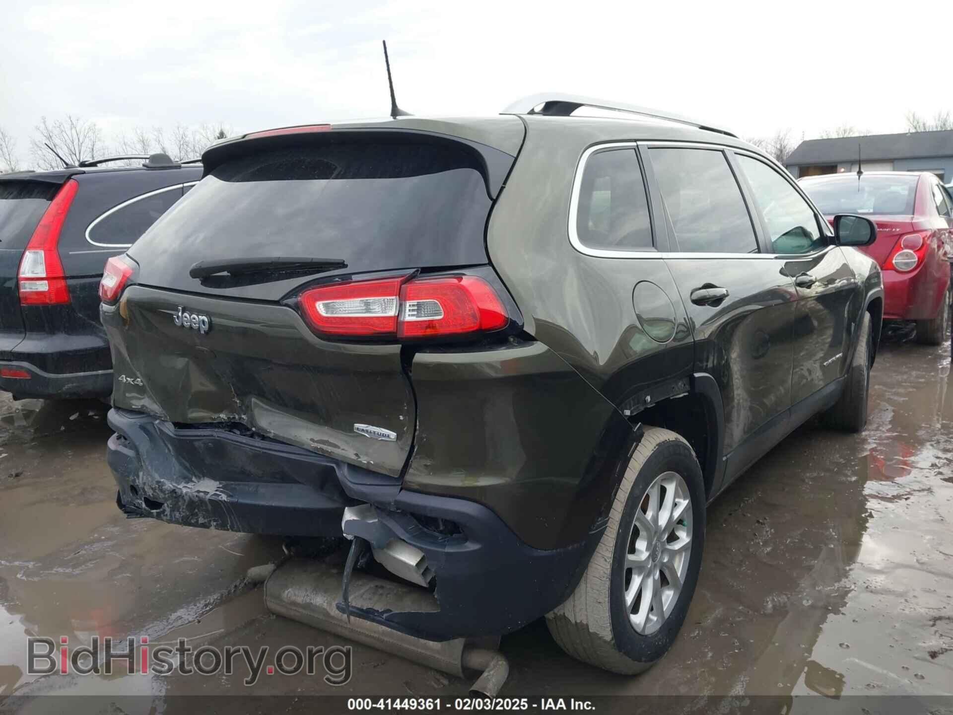 2016 JEEP CHEROKEE - VIN: 1C4PJMCSXGW156716 - Фото 4