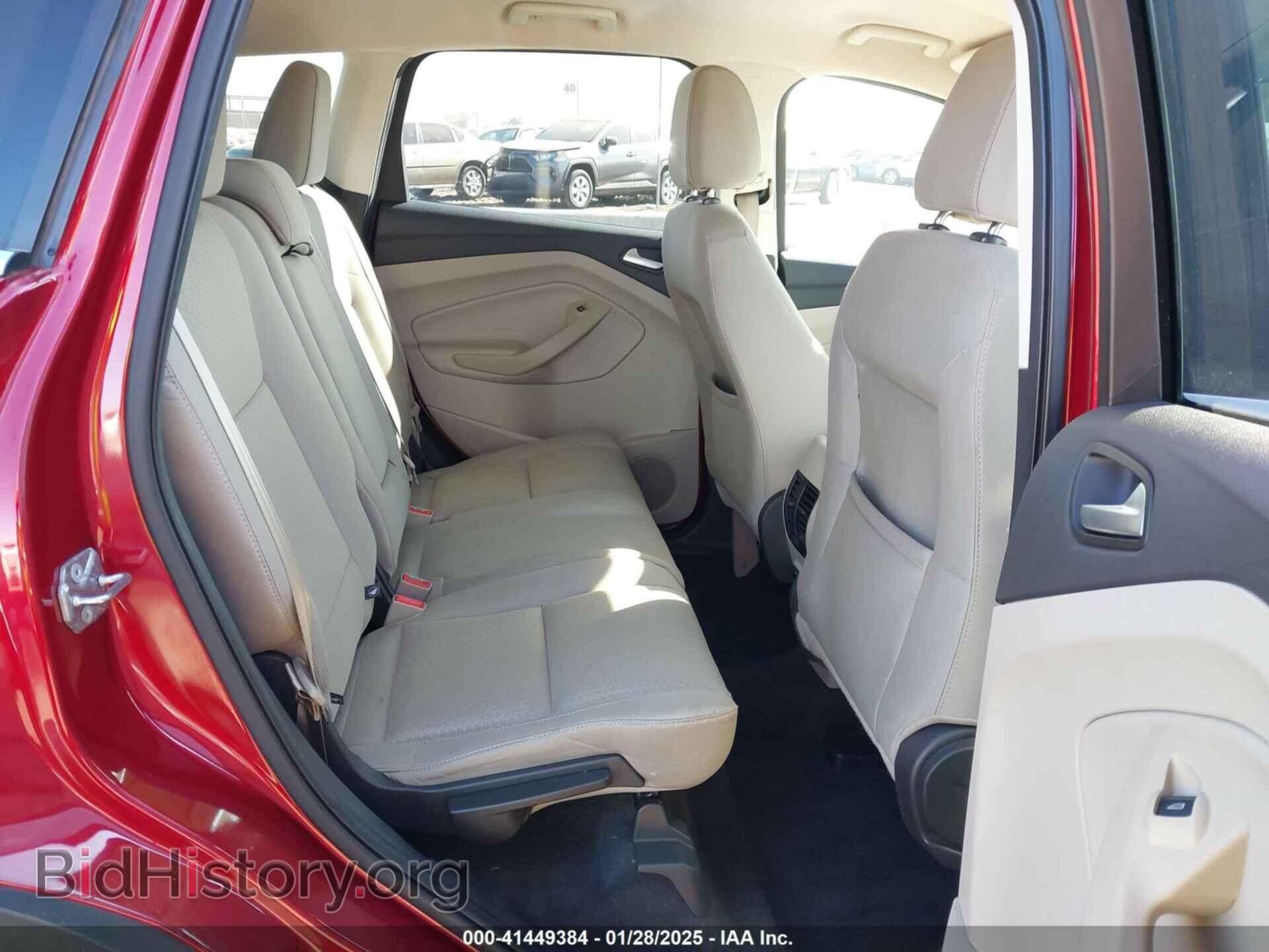 2017 FORD ESCAPE - VIN: 1FMCU0G96HUB31181 - Фото 8