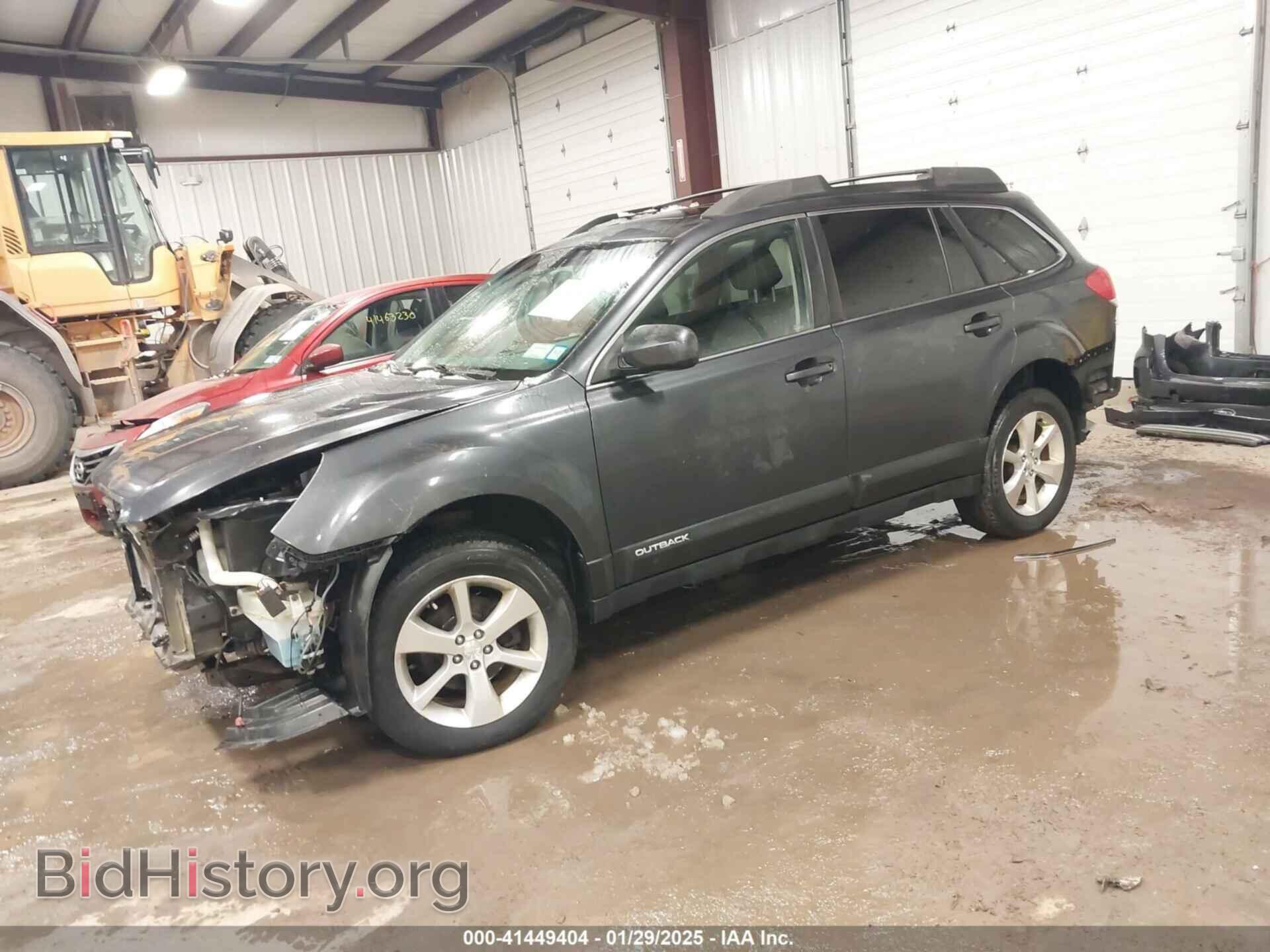2013 SUBARU OUTBACK - VIN: 4S4BRBKC9D3294841 - Фото 2
