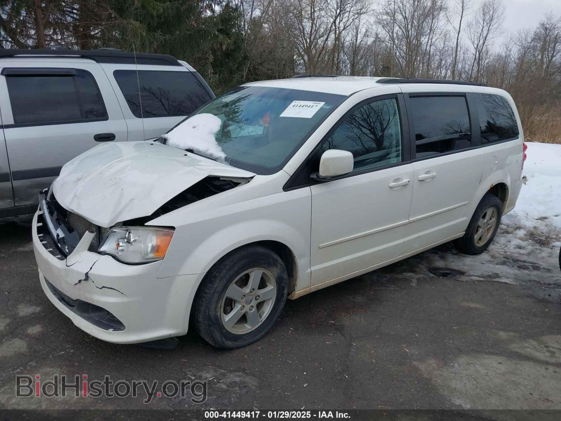 2012 DODGE GRAND CARAVAN - VIN: 2C4RDGCG4CR149339 - Фото 2