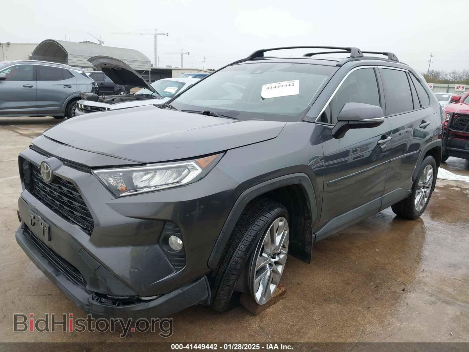 2021 TOYOTA RAV4 - VIN: JTMC1RFV0MD062885 - Фото 2