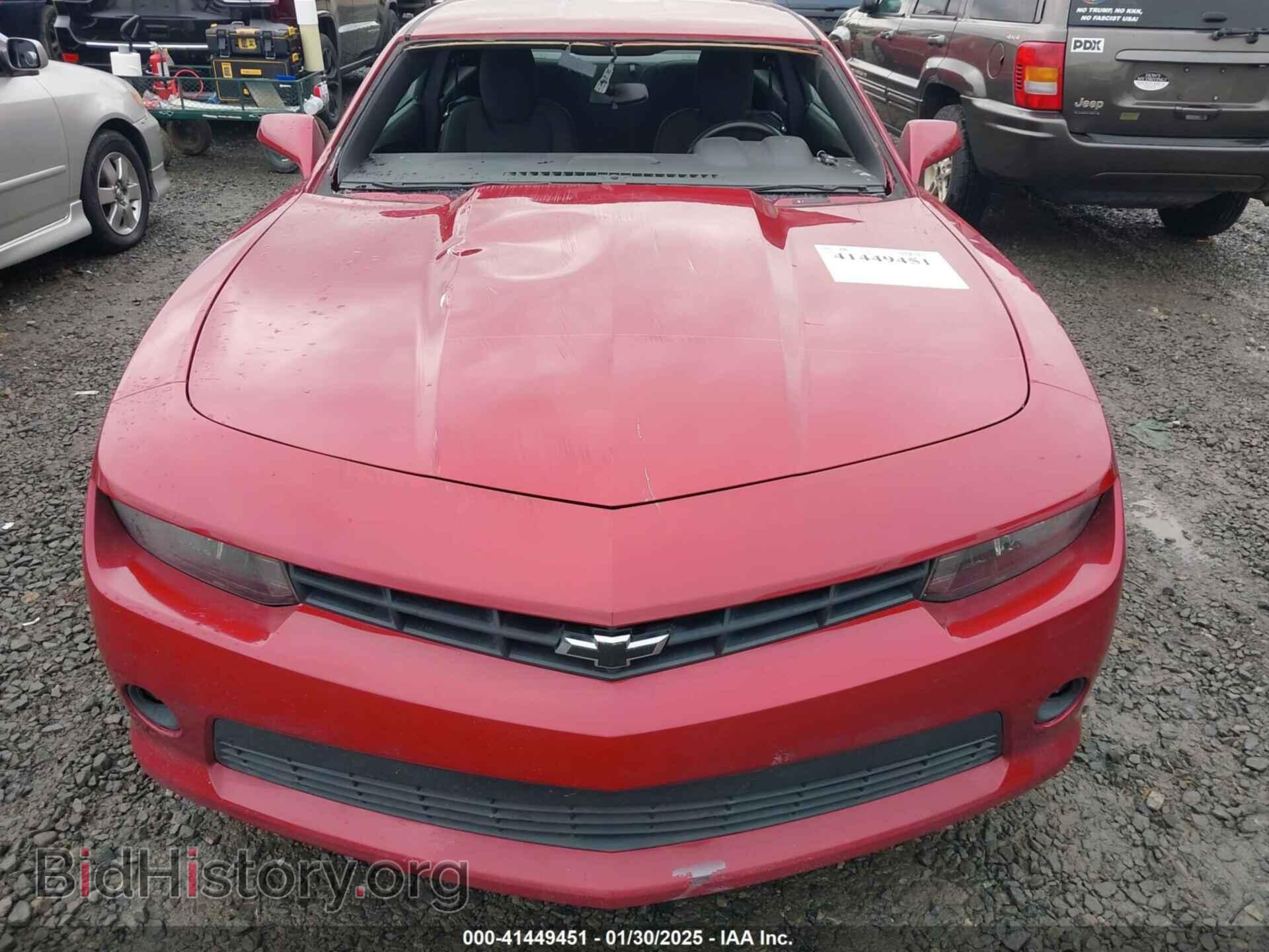 2014 CHEVROLET CAMARO - VIN: 2G1FF1E34E9135960 - Фото 6