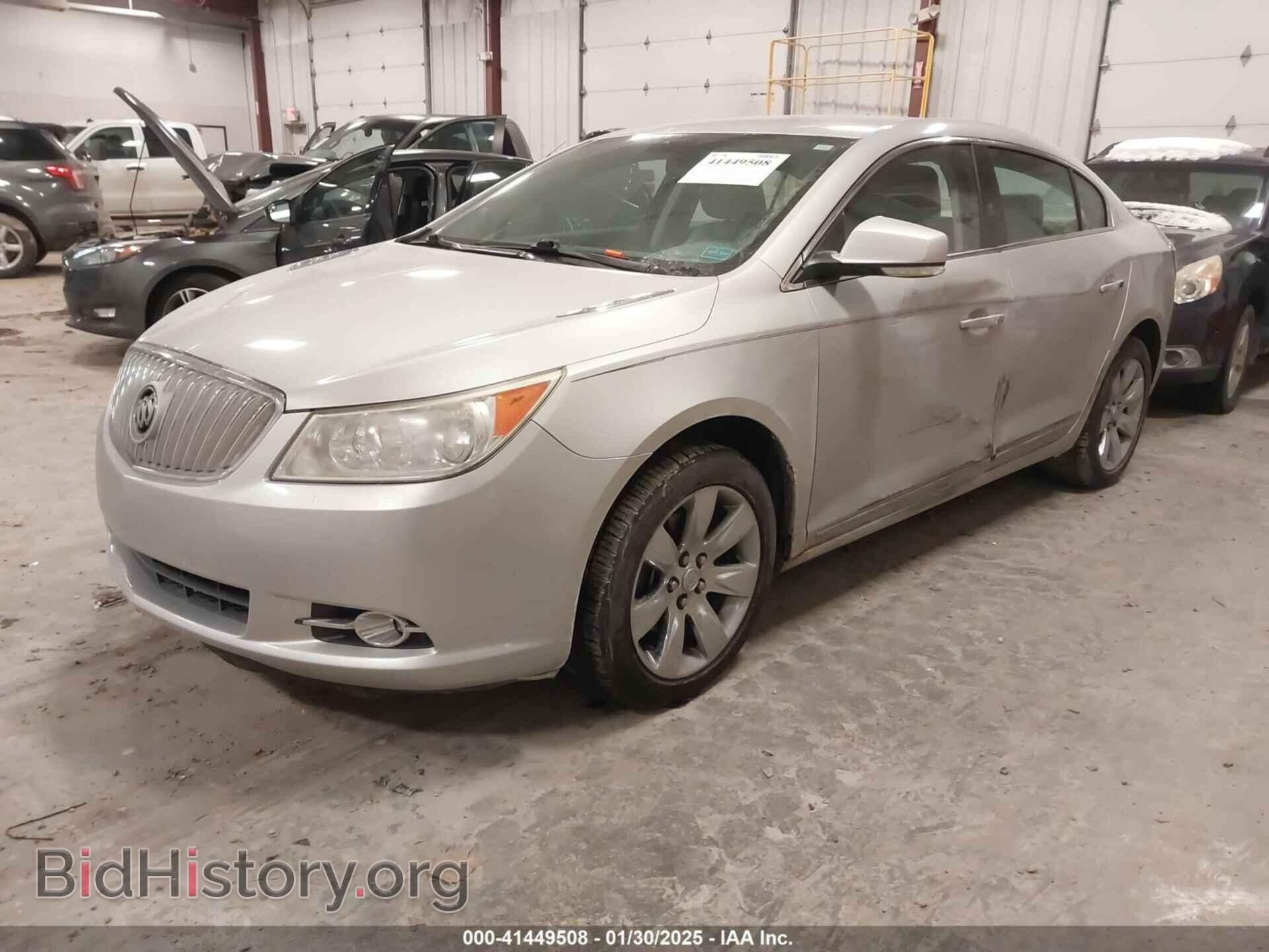 2011 BUICK LACROSSE - VIN: 1G4GD5ED2BF174594 - Фото 2
