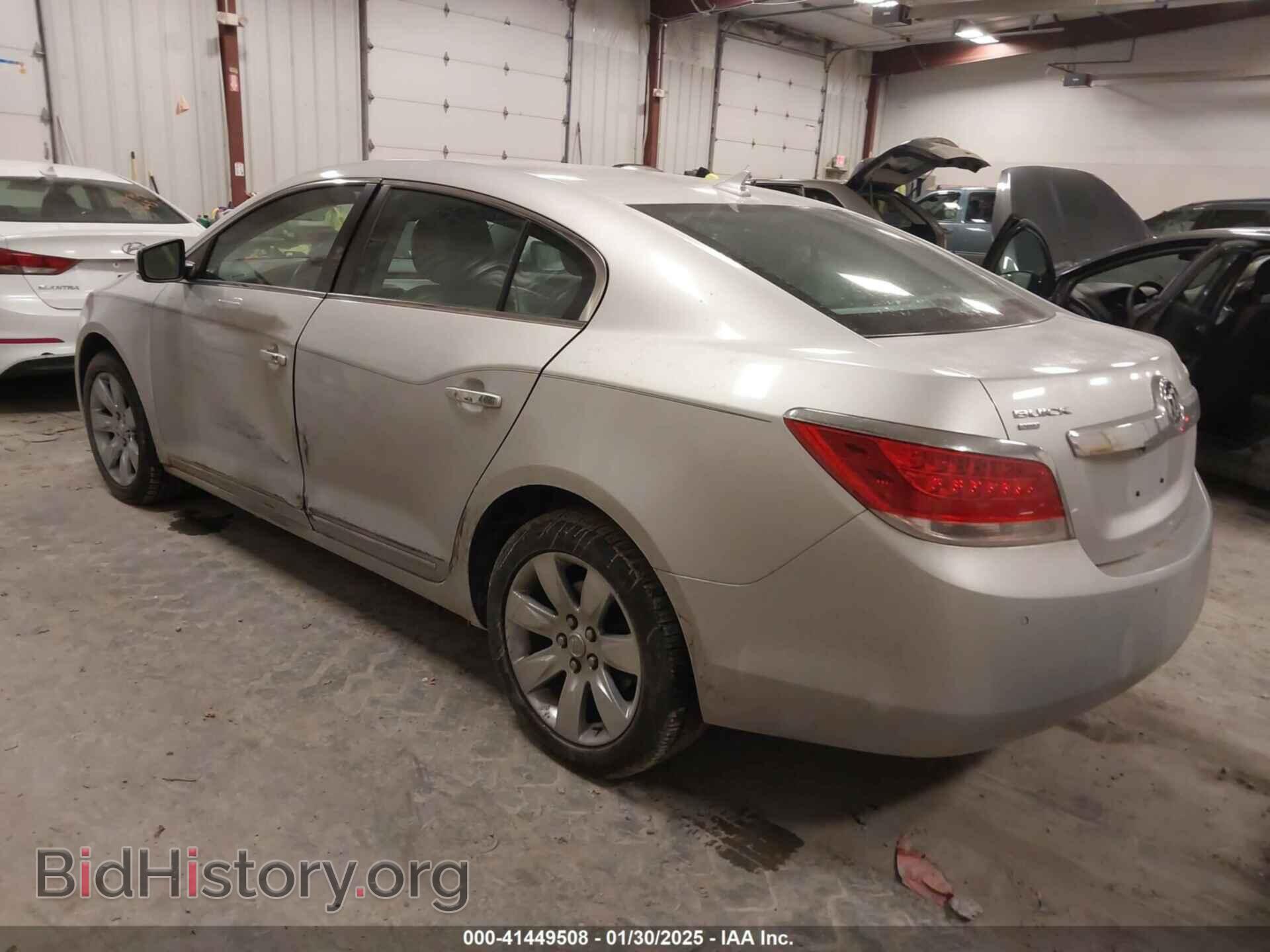 2011 BUICK LACROSSE - VIN: 1G4GD5ED2BF174594 - Фото 3